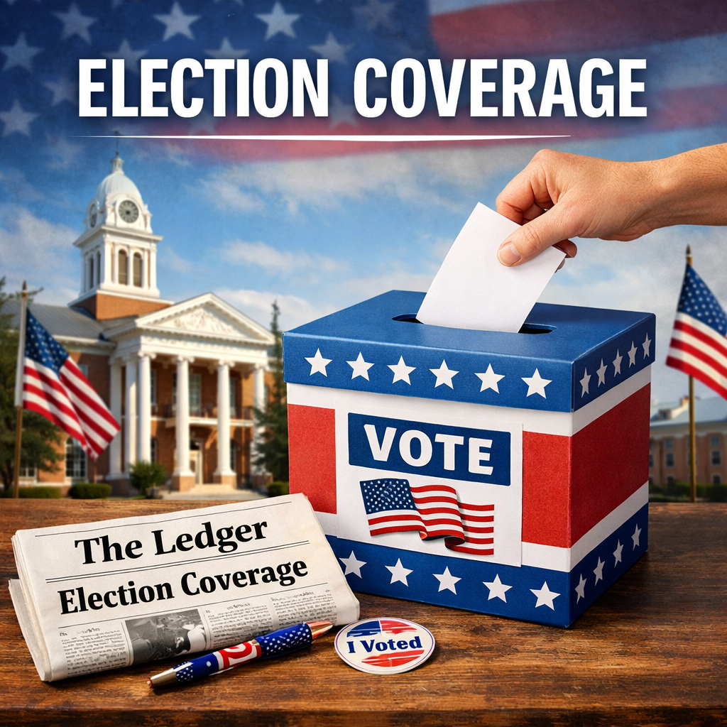 Election coverage on The Ledger