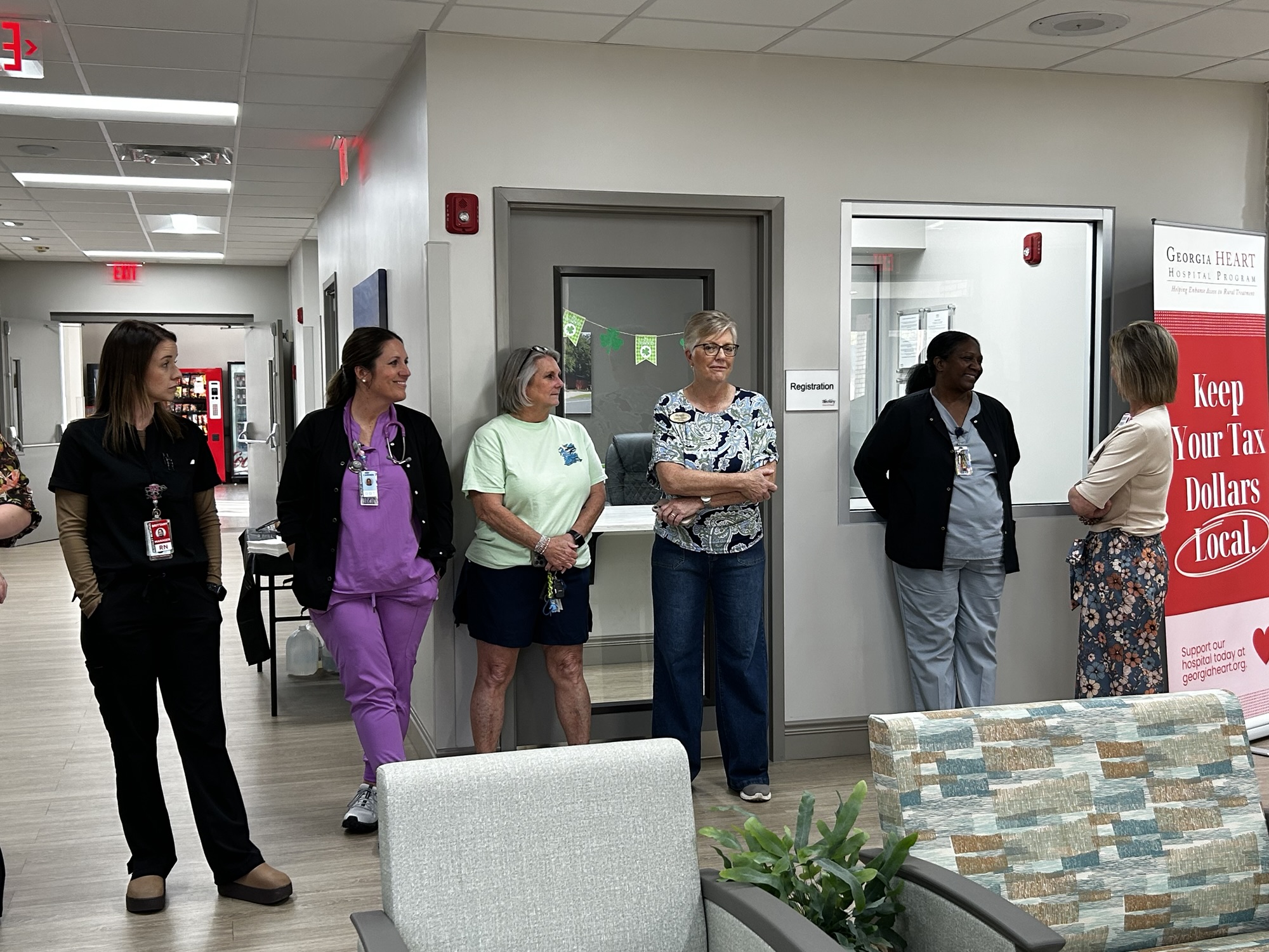 Hospital hosts Business After Hours event