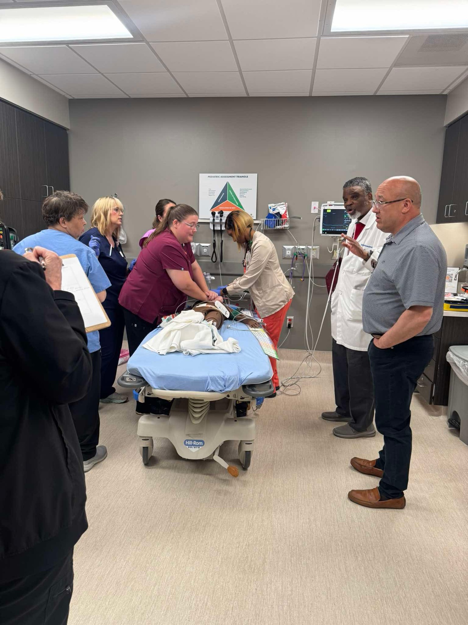 Bleckley Memorial Conducts Disaster Preparedness Exercise