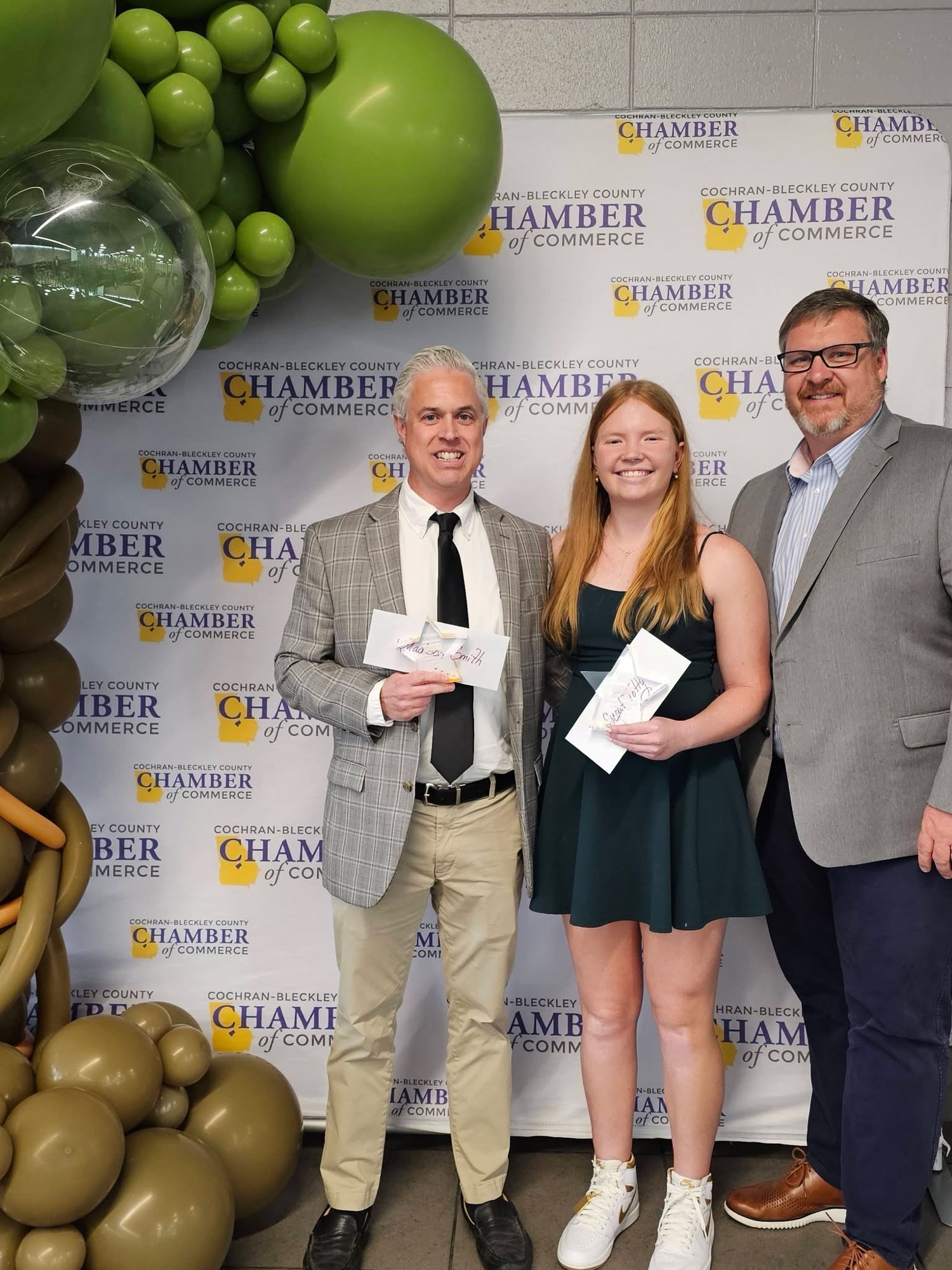 Bleckley STAR Student and Teacher recognized