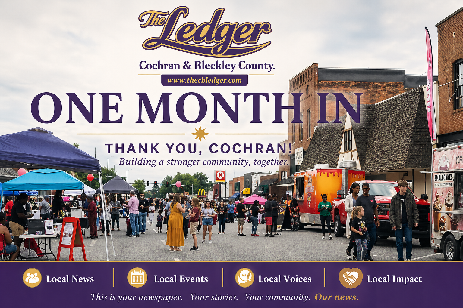 One Month In: Building a Community Newspaper Together