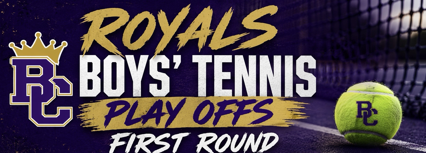 Breaking News: Game. Set. Match. It’s playoff time. 🎾