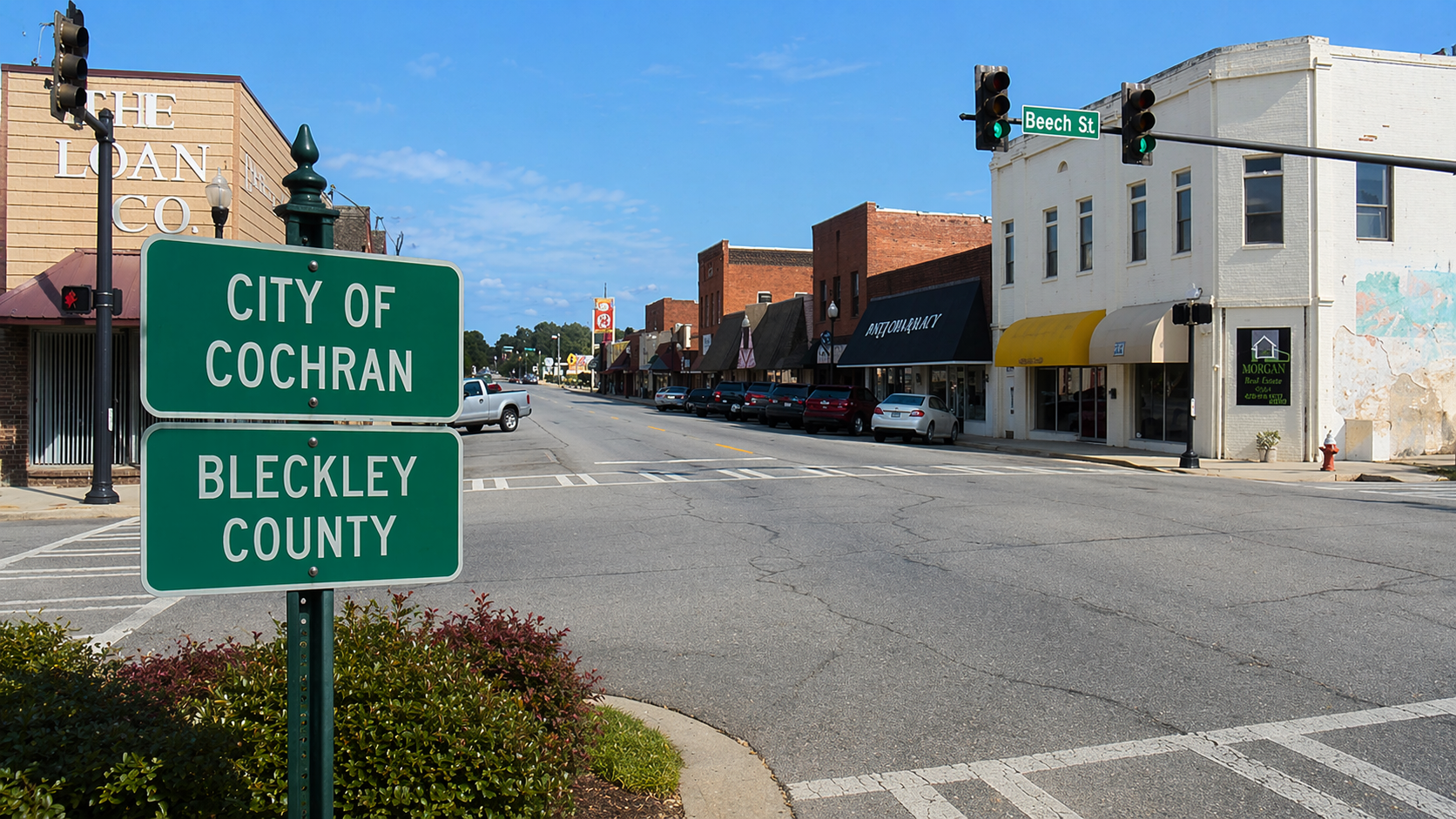 Becky Holland: This One Place in Cochran Still Gets It Right…