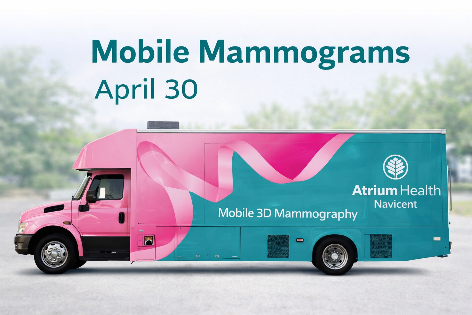 Mobile Mammography Coach Coming to Cochran April 30