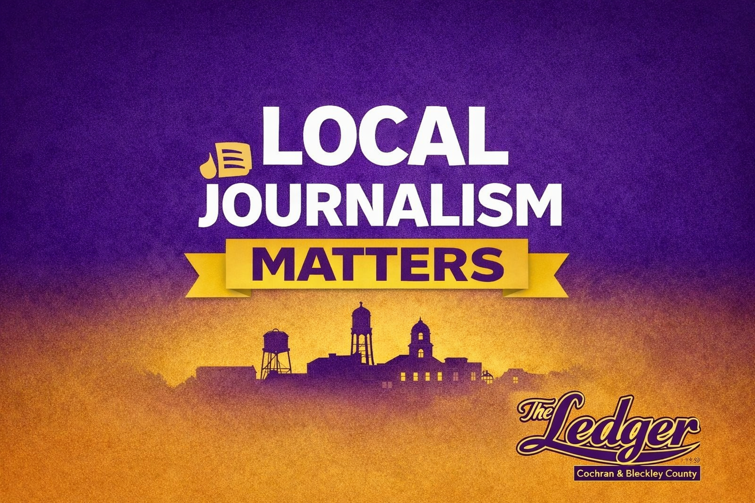 Local Journalism Matters