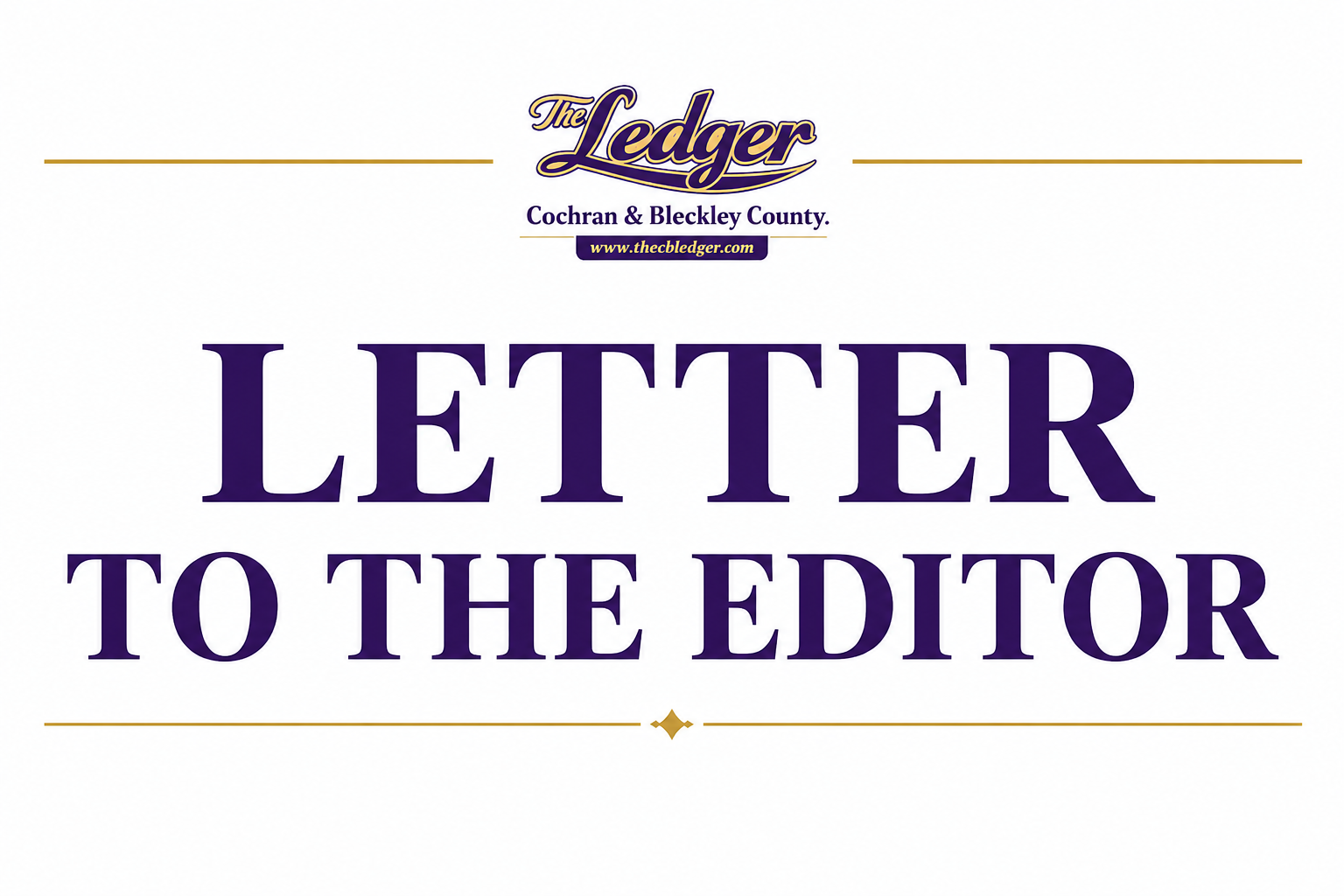 Letter to the Editor: Rep. Robert Dickey Endorses Danny Mathis for Re-Election