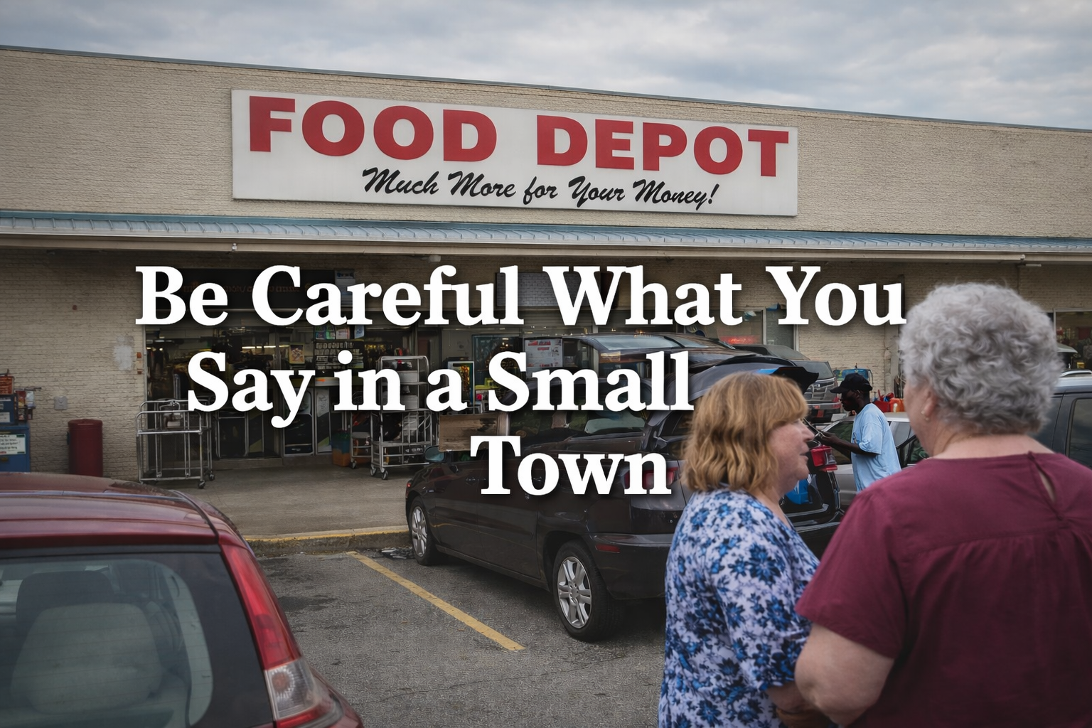 Becky Holland: Be careful what you say in Cochran