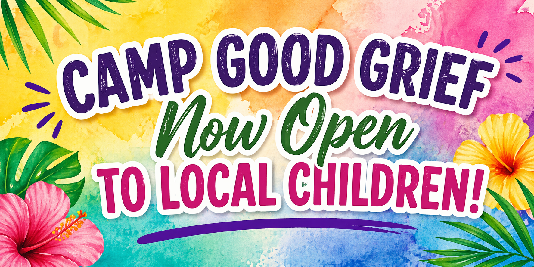 Camp Good Grief Offers Support for Children Experiencing Loss