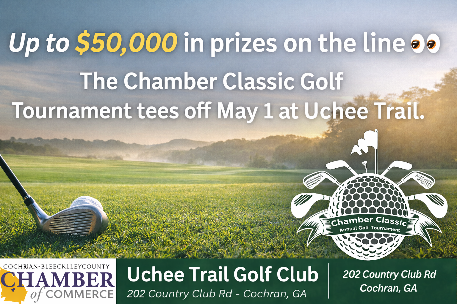 Chamber Classic Golf Tournament Set for May 1