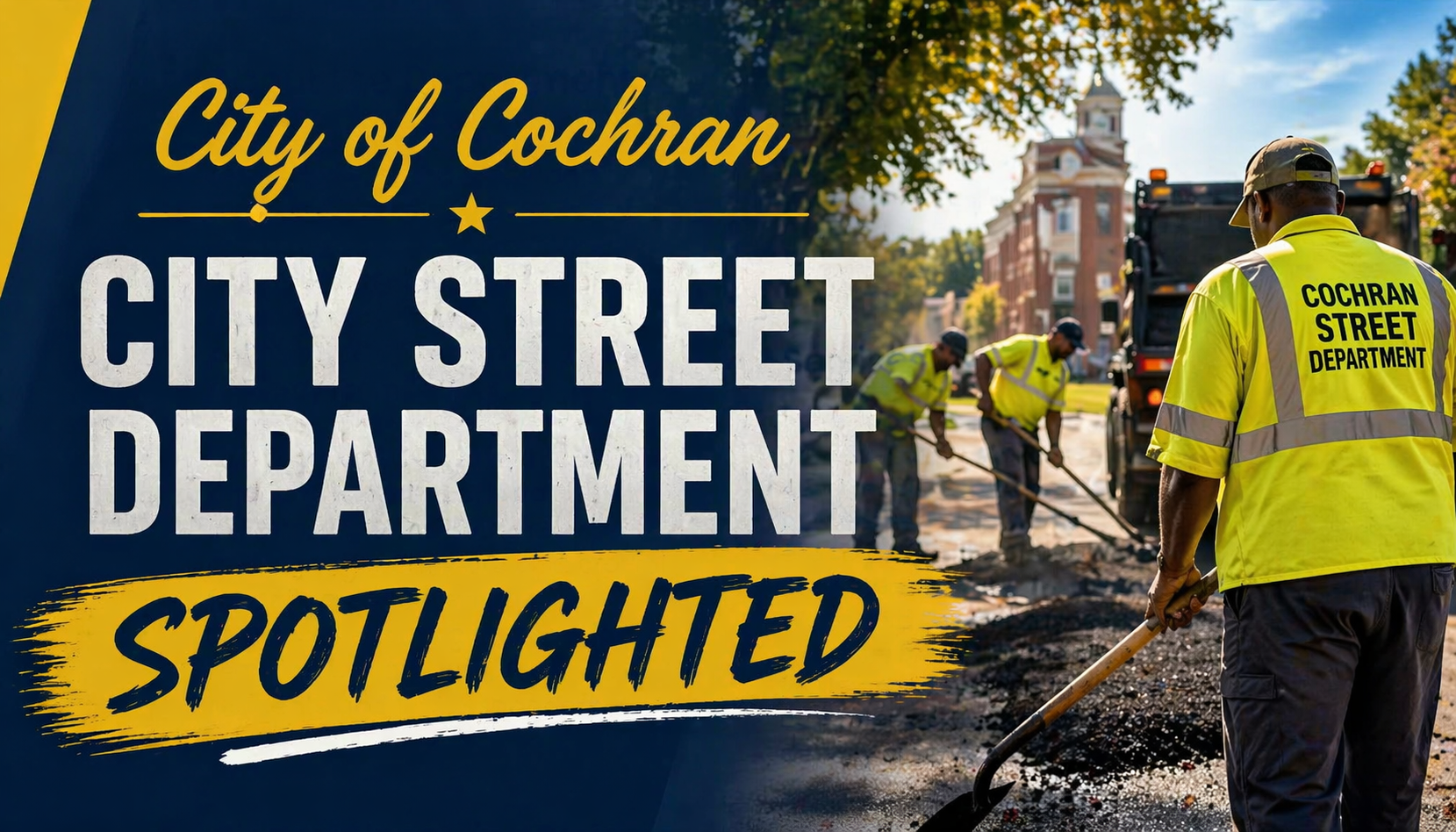 City recognizes Street Department