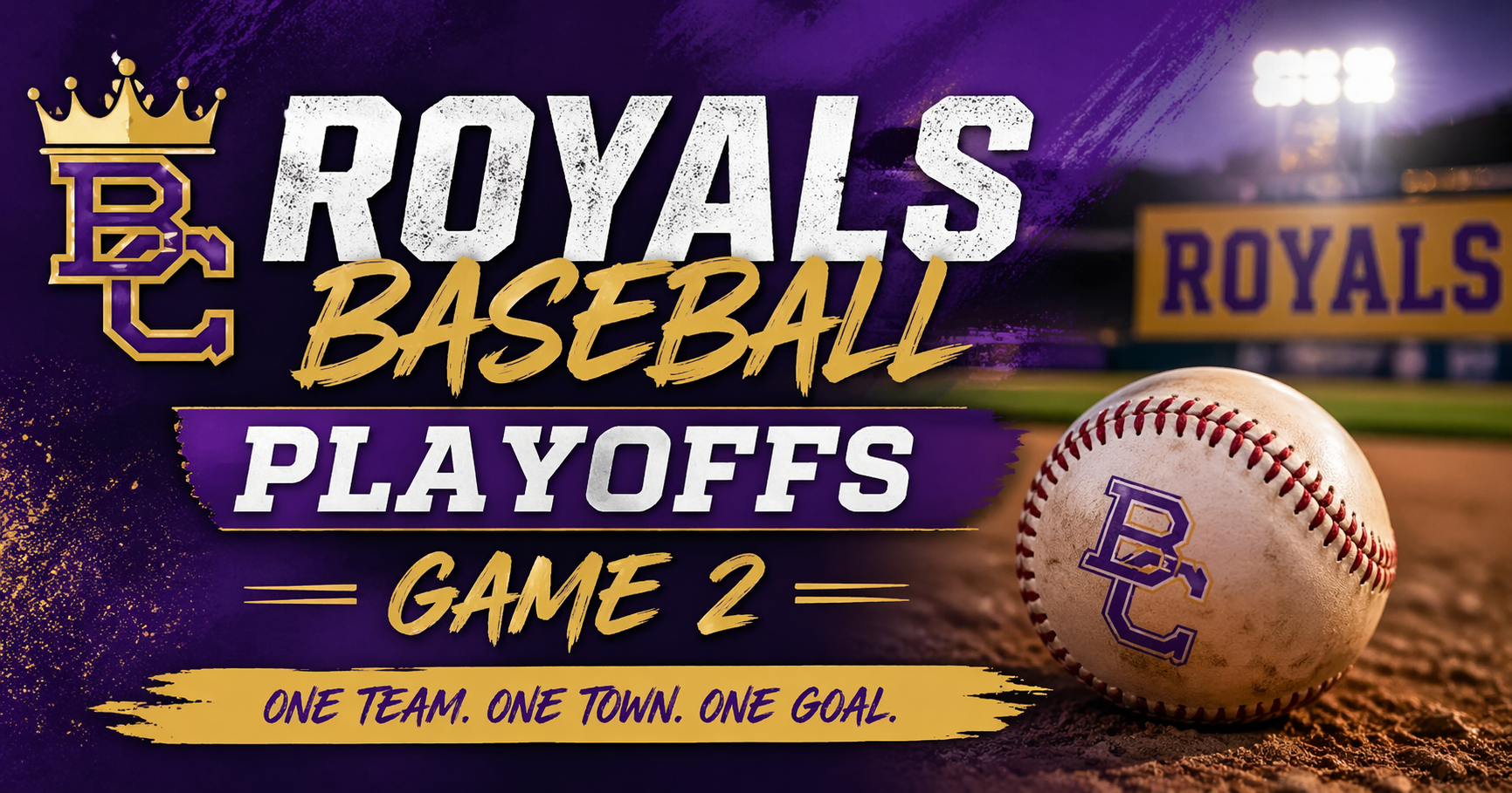 Royals Roll Past Heard County 12-2, Advance in State Playoffs