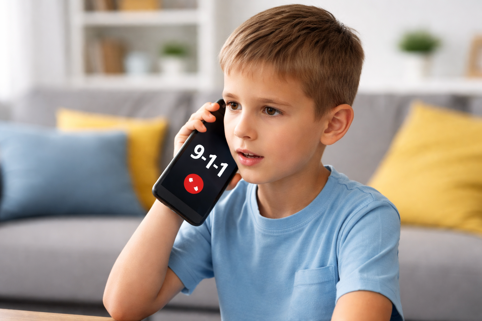 Teaching Kids to Call 911 Could Save a Life — Even Yours