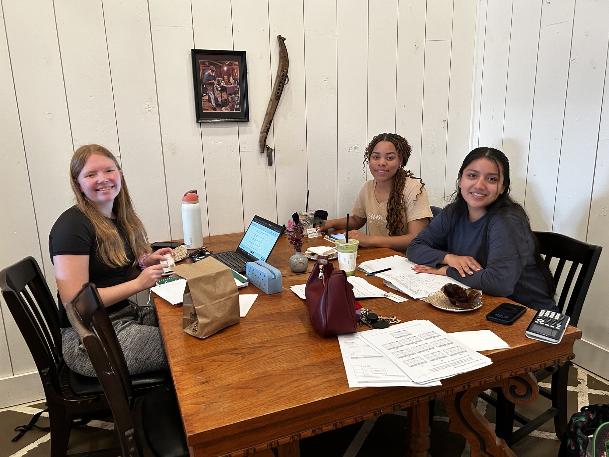 Around Town: Coffee and Hitting the Books