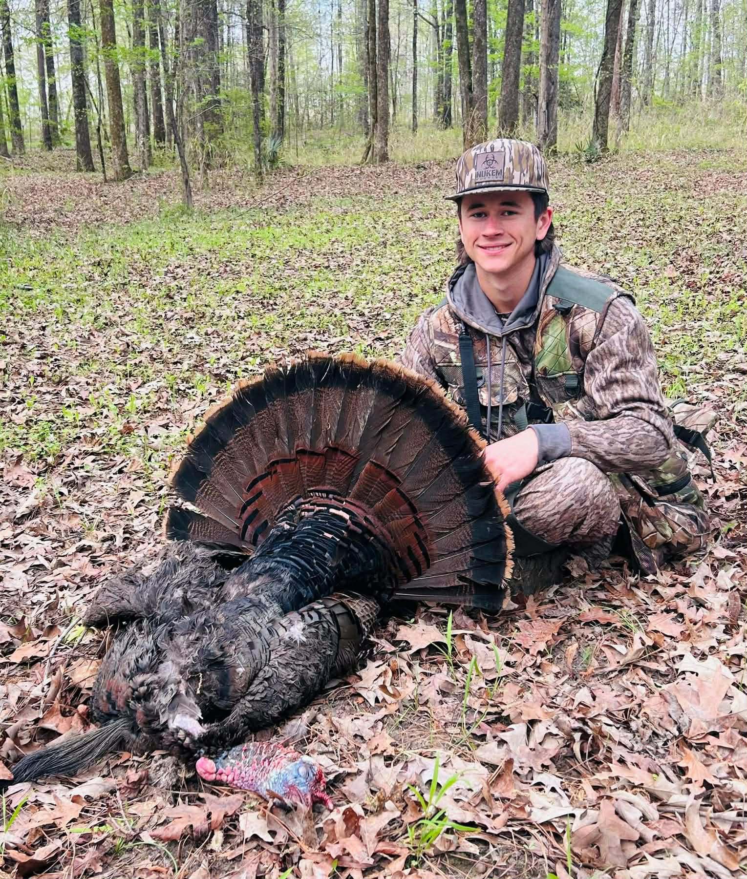 Bleckley Outdoors: Sapp Bags Opening Day Gobbler