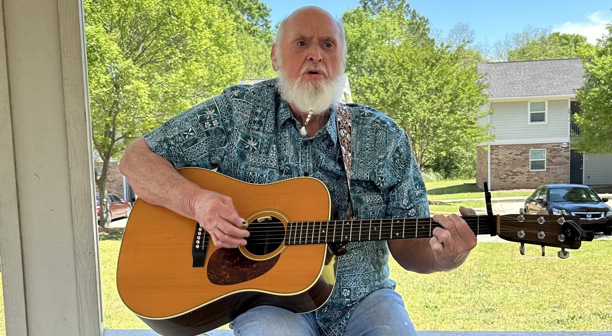 Strings of Grace: Doyle Foskey Finds Faith, Purpose With Guitar