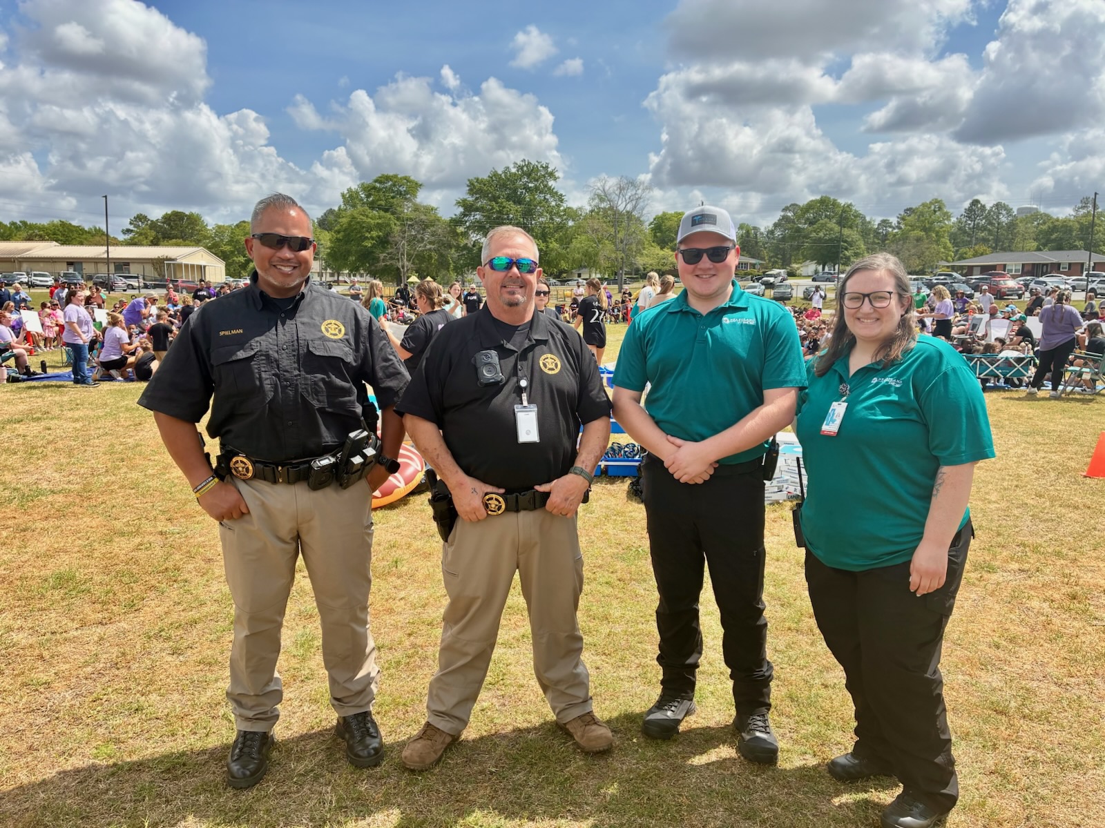 Primary School thanks local LEOs and EMS