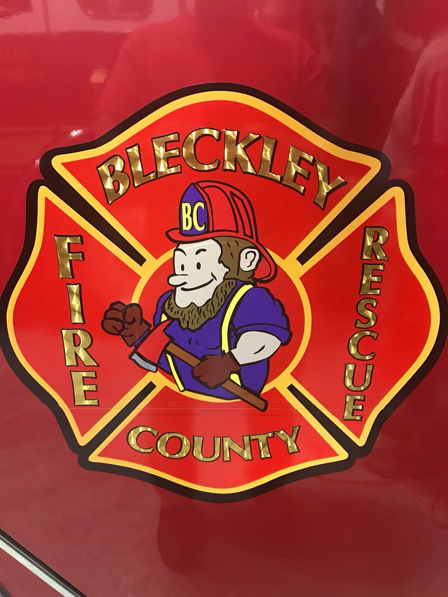 Bleckley County Fire Department Responds to 87 Calls in March