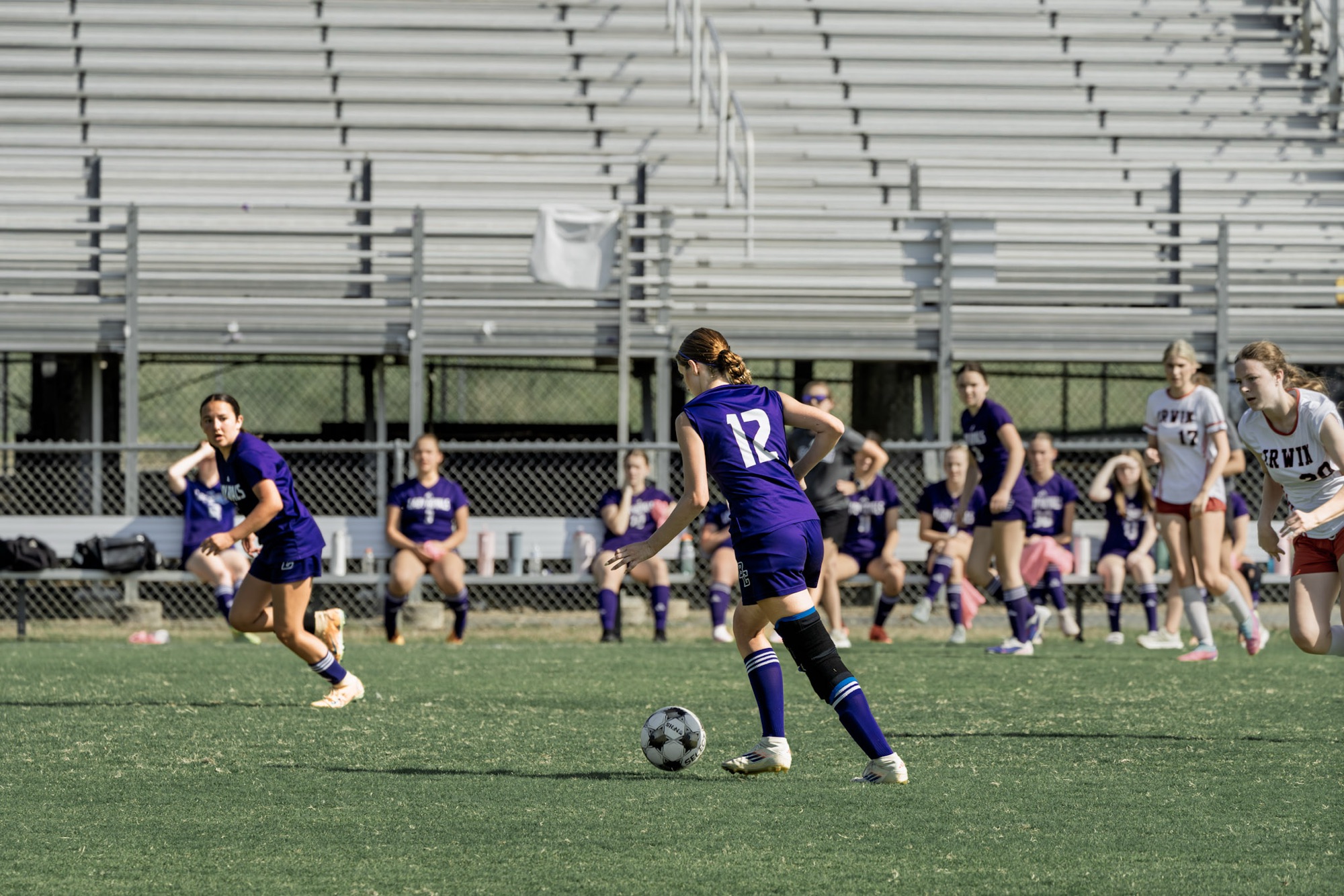Lady Royals Fall to No. 1 Irwin County, 4-2