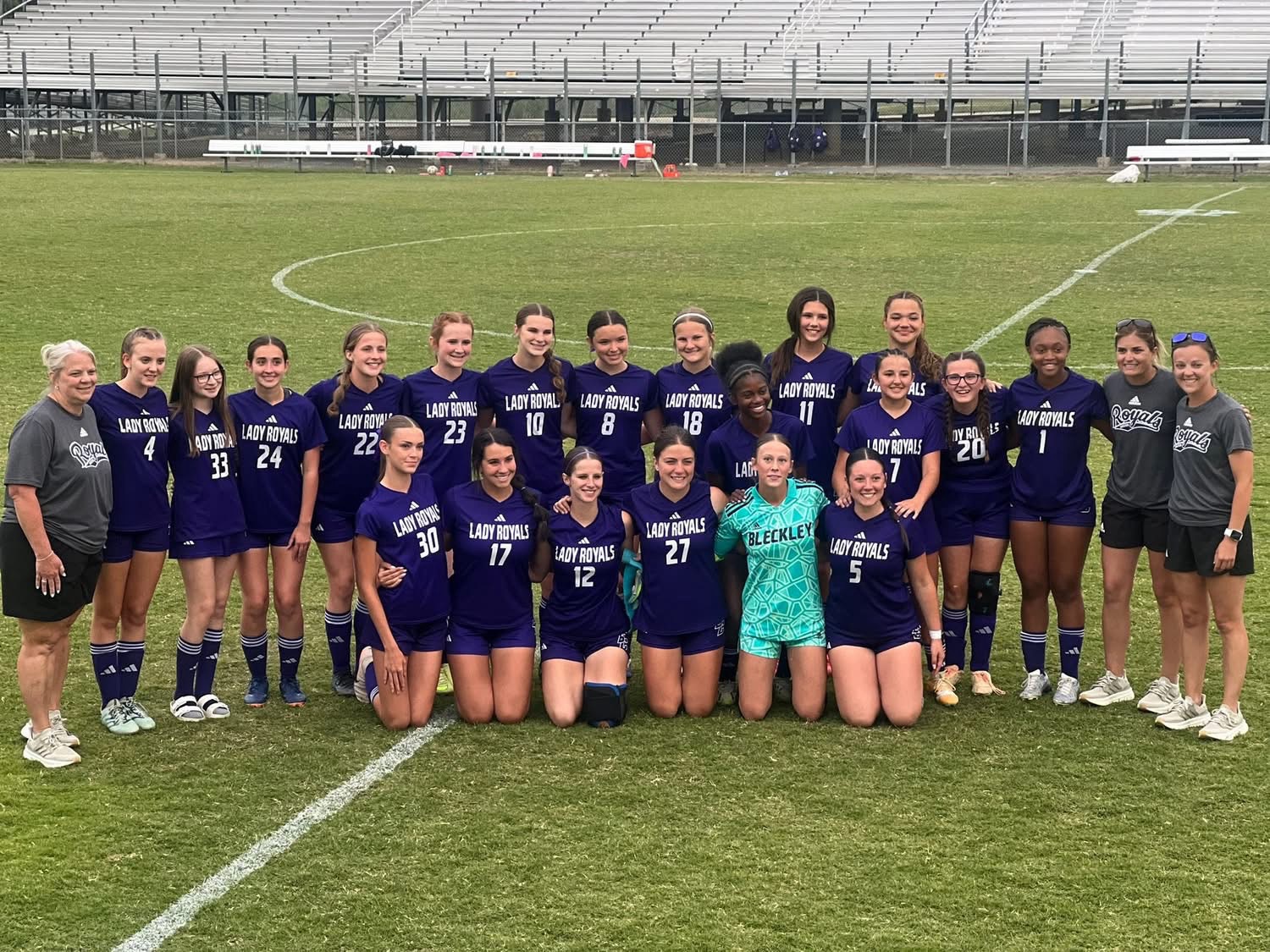 Updated Breaking: Lady Royals’ soccer takes win in first round