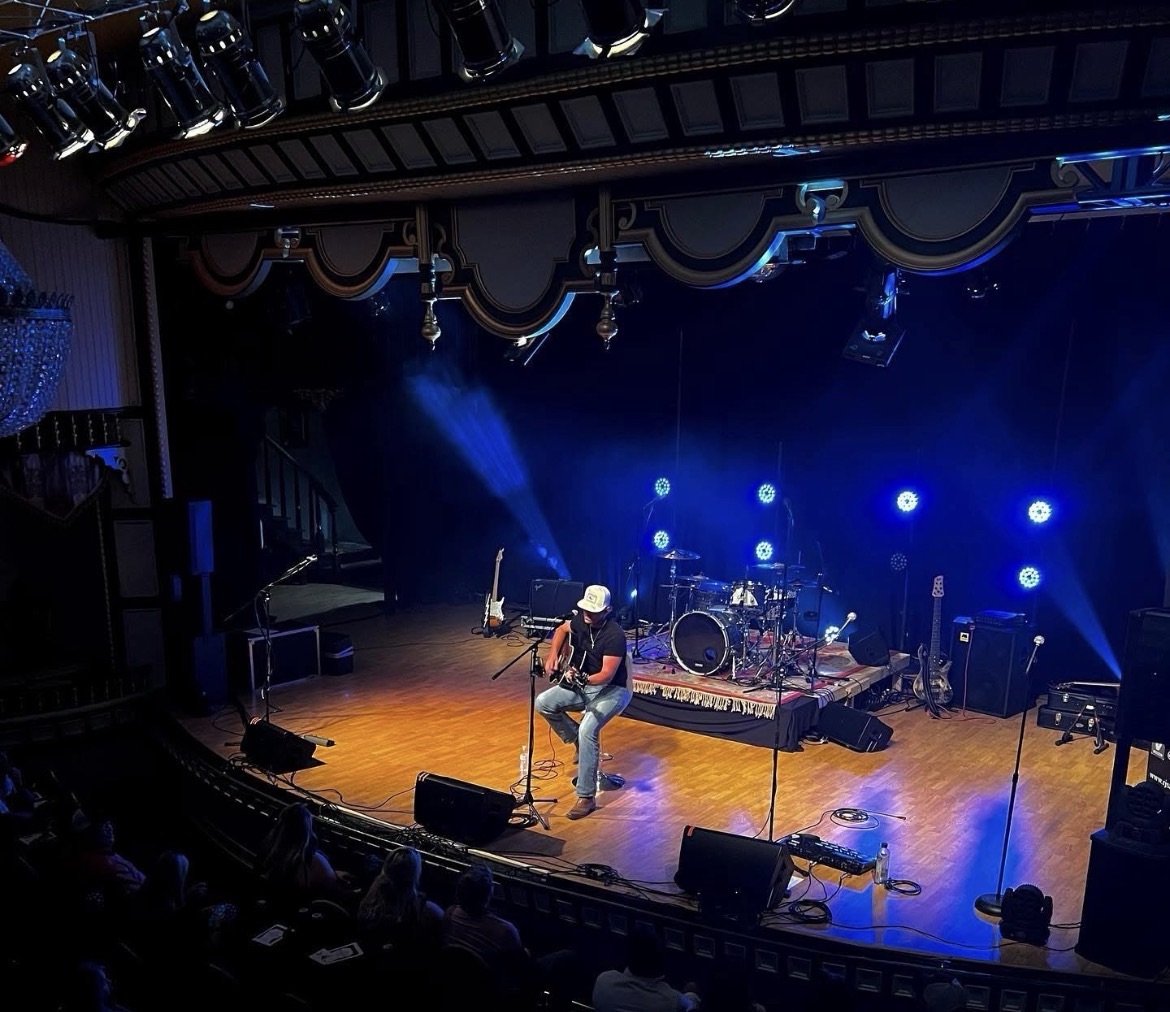 From Cochran to the Stage: R.J. Sanders Chasing a Dream Through Music