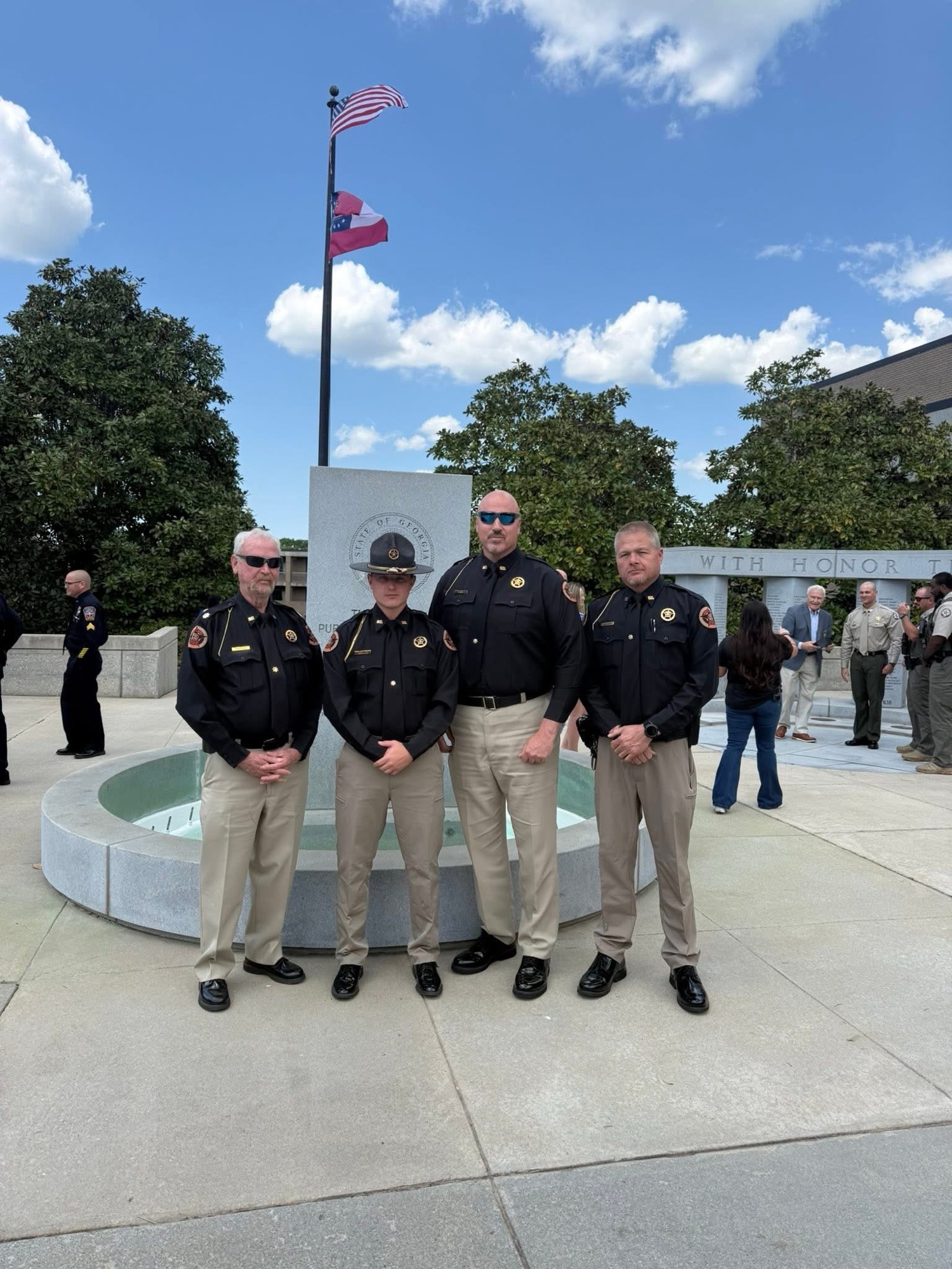 Deputy Kaleb Brown Graduates Georgia Police Academy, Sworn In to Serve Bleckley County