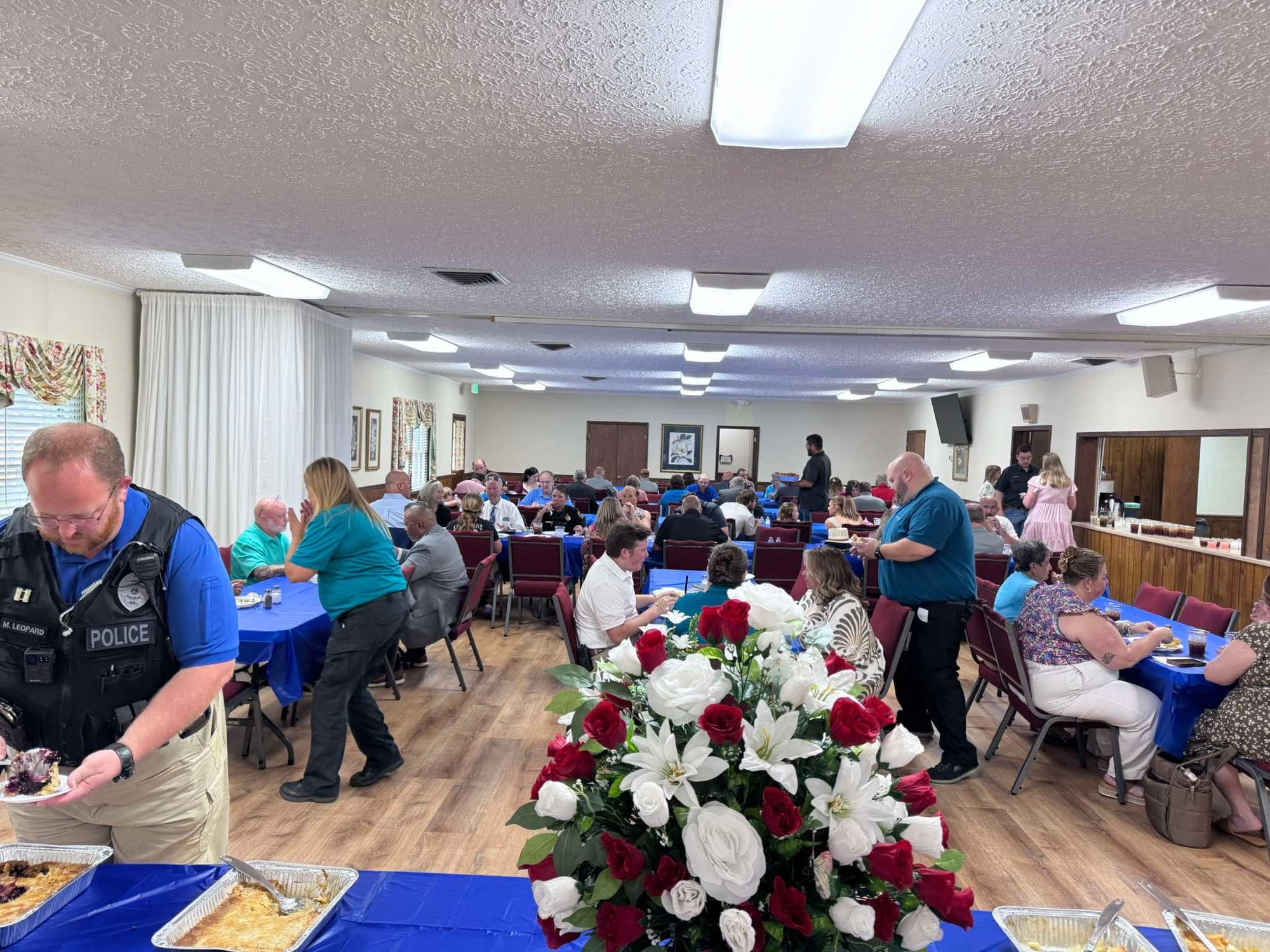 Hometown Heroes Sunday Honors First Responders, Law Enforcement