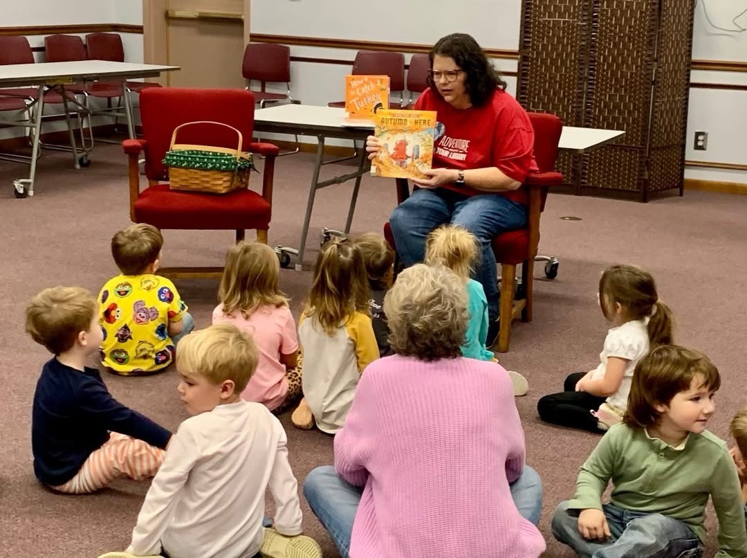 A Conversation With Bleckley Librarian