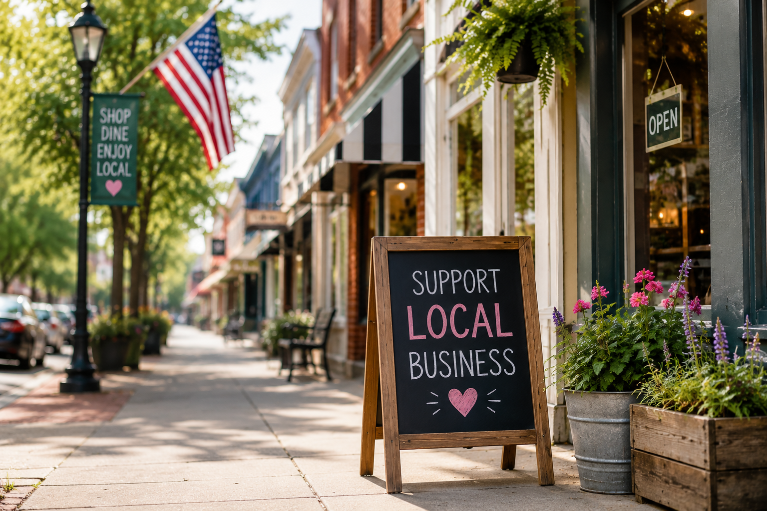 Shop and Dine Local, Cochran and Bleckley County