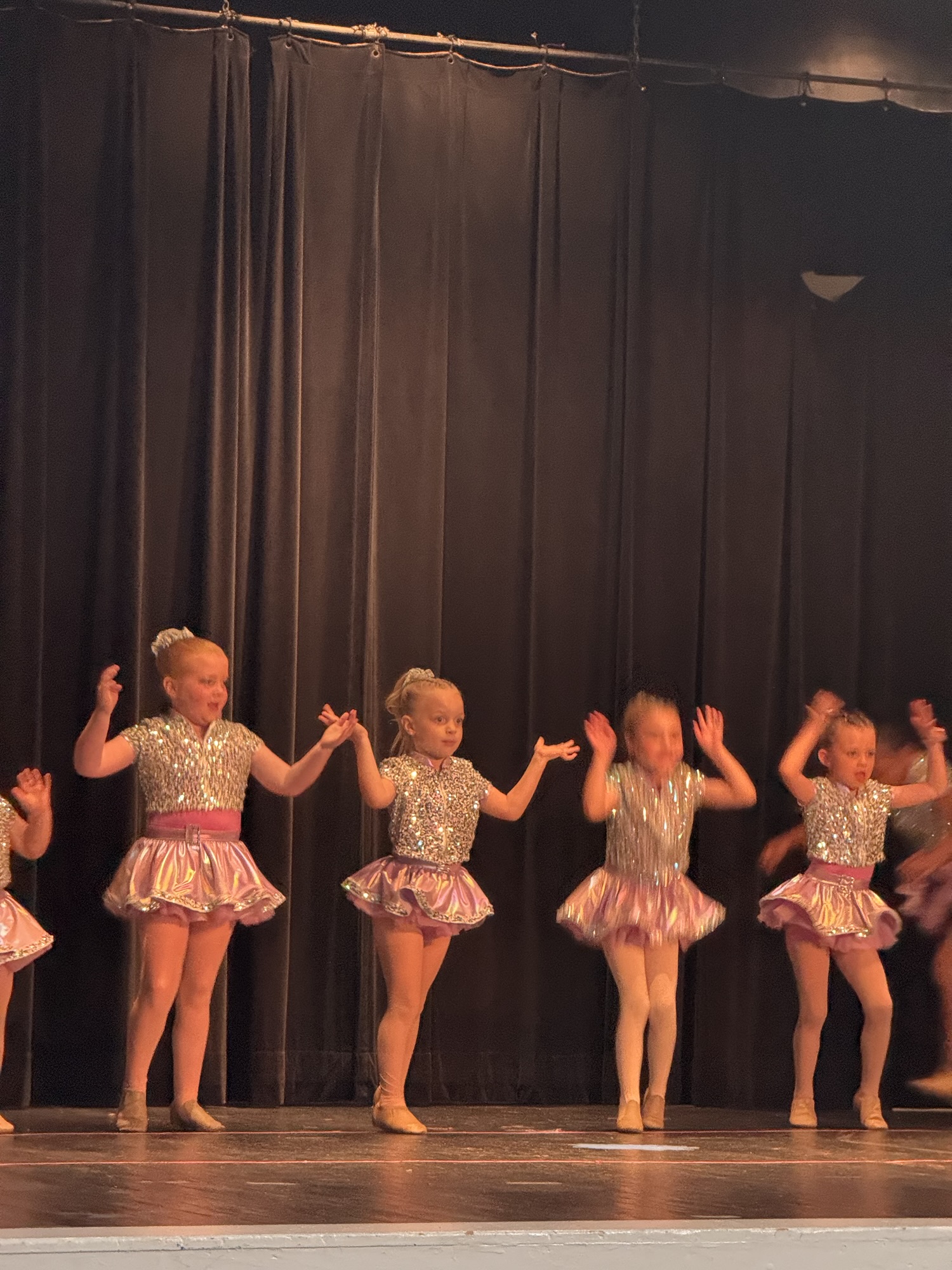 Tippie Toes Dance Studio recital was a hit.