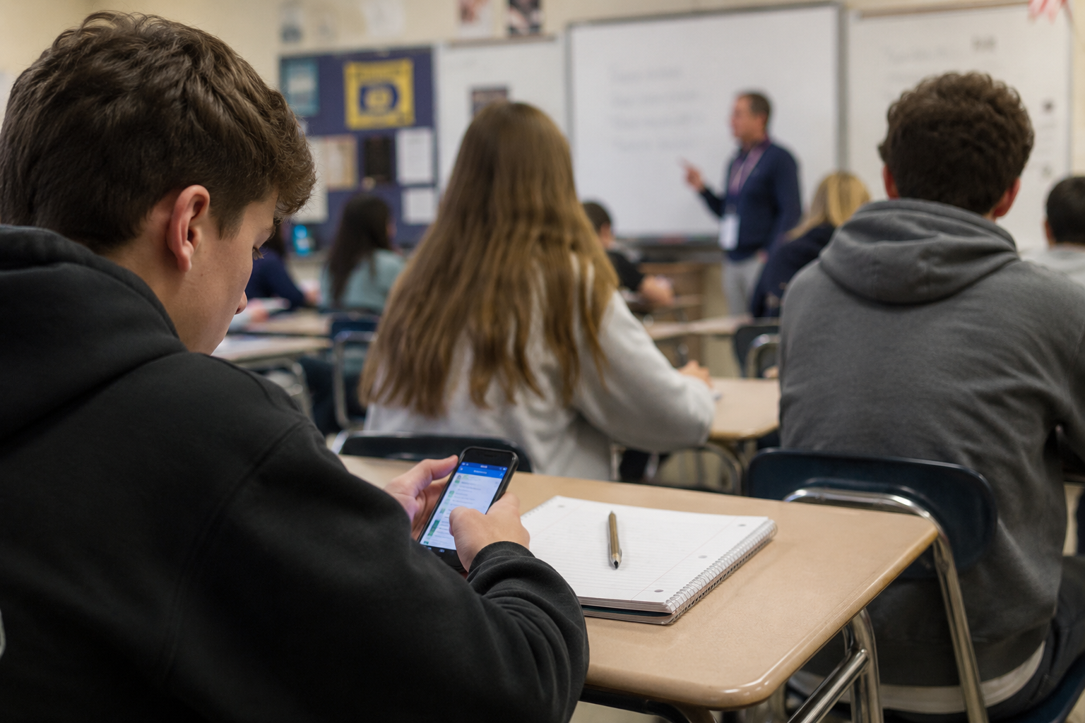 Georgia Expands School Cellphone Ban to Include High School Students