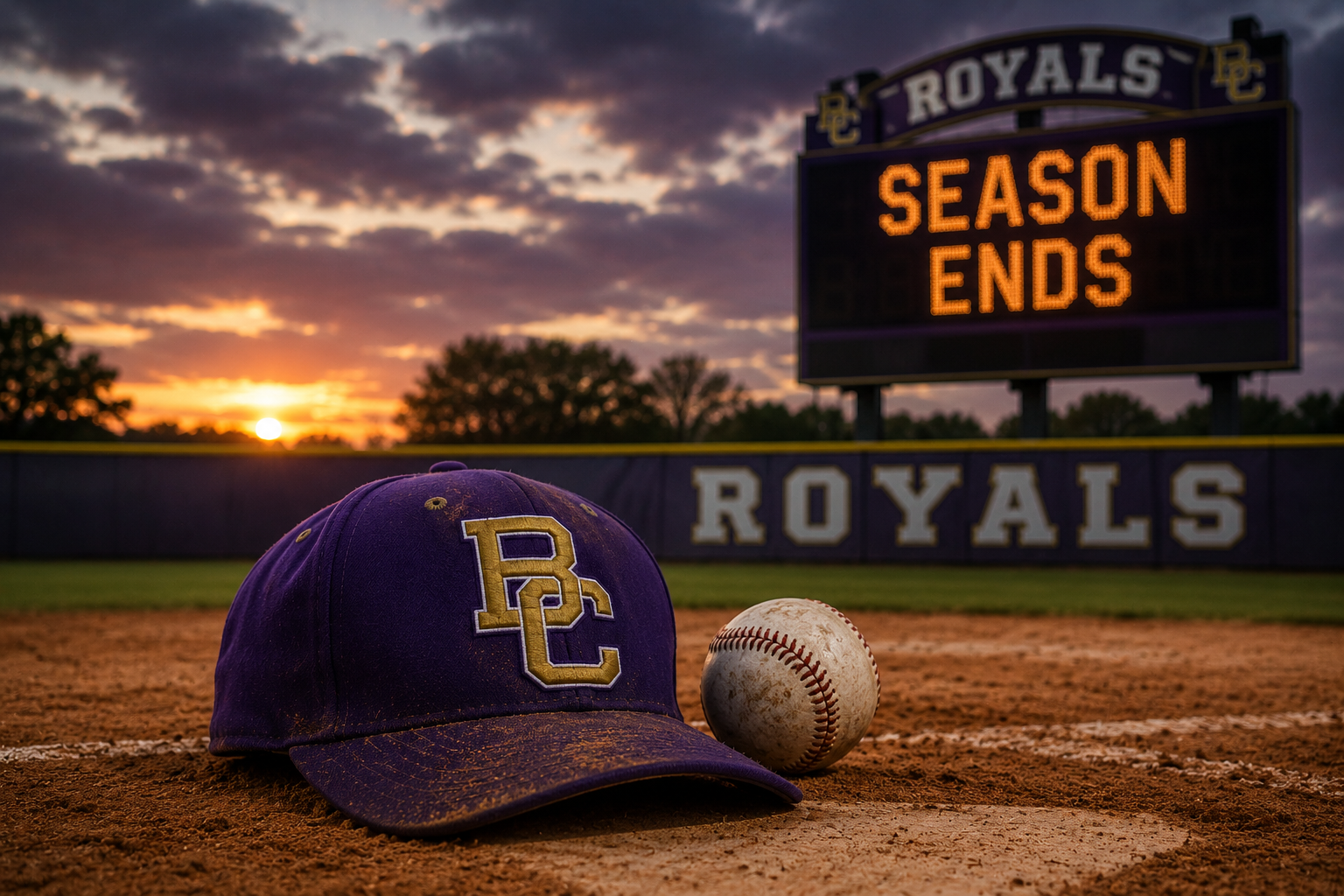 Royals Remarkable Season Ends One Win Short of State Championship Series