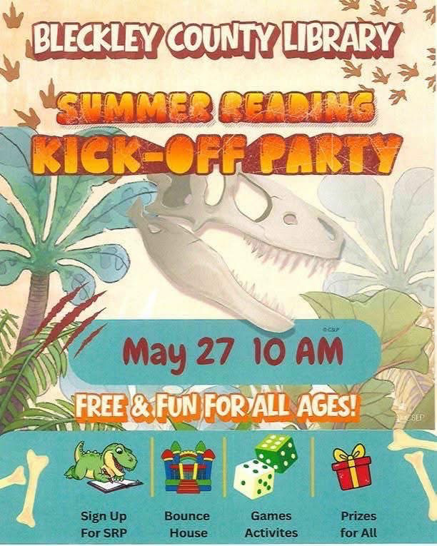 Library to Host Summer Reading Kick-Off Party May 27
