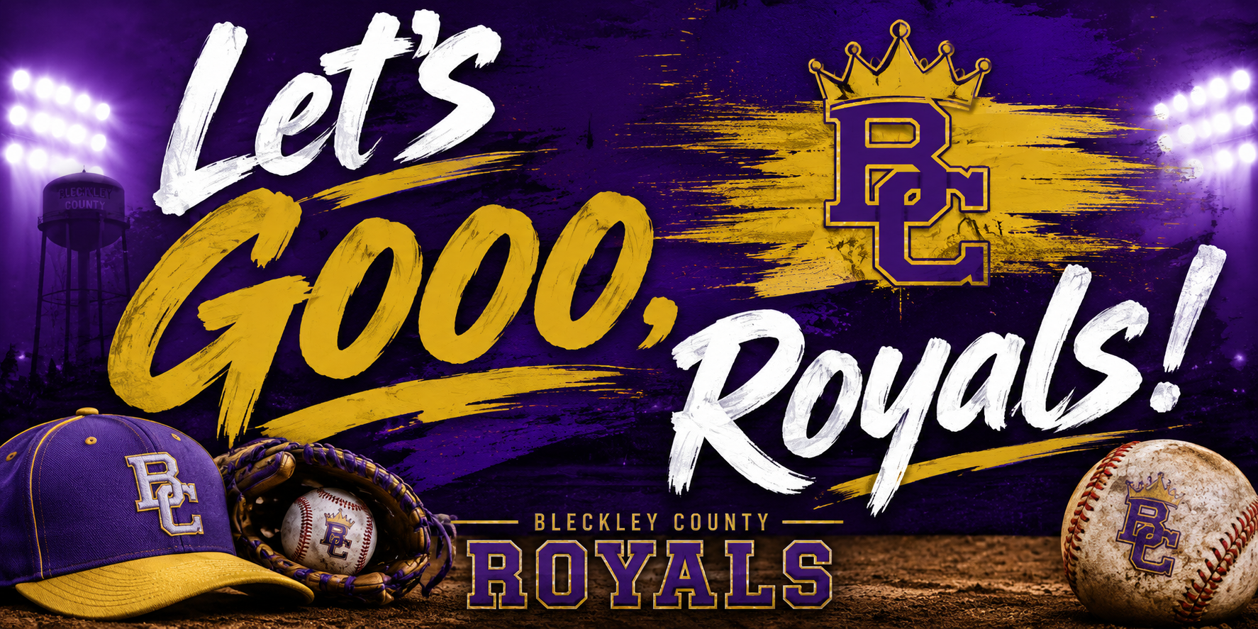 Paint the Town Purple and Gold: Community Encouraged to Support Royals Ahead of Final Four