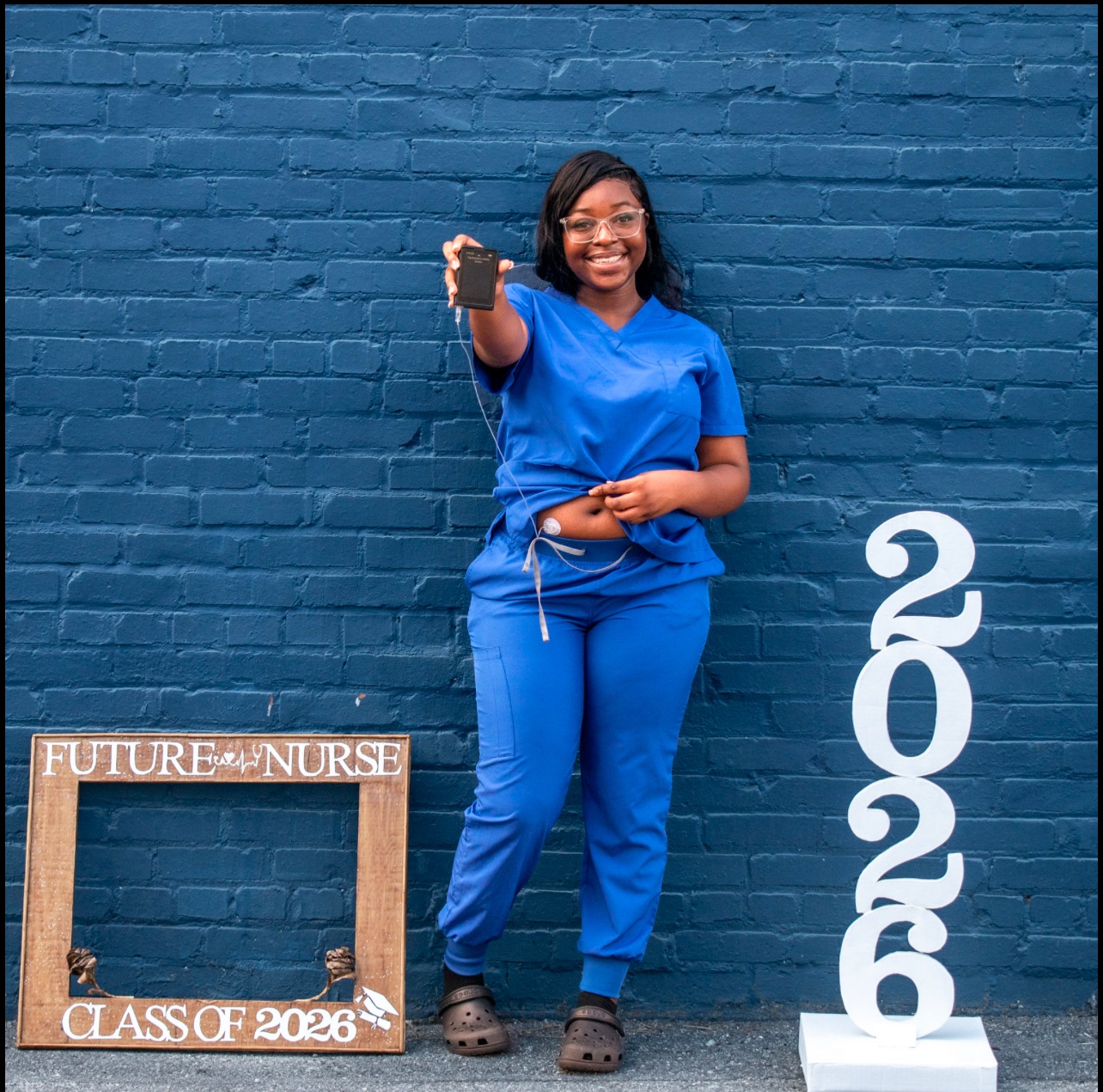 Faith, Strength and Purpose: BCHS Senior A’teriyah Taylor Shares Her Journey