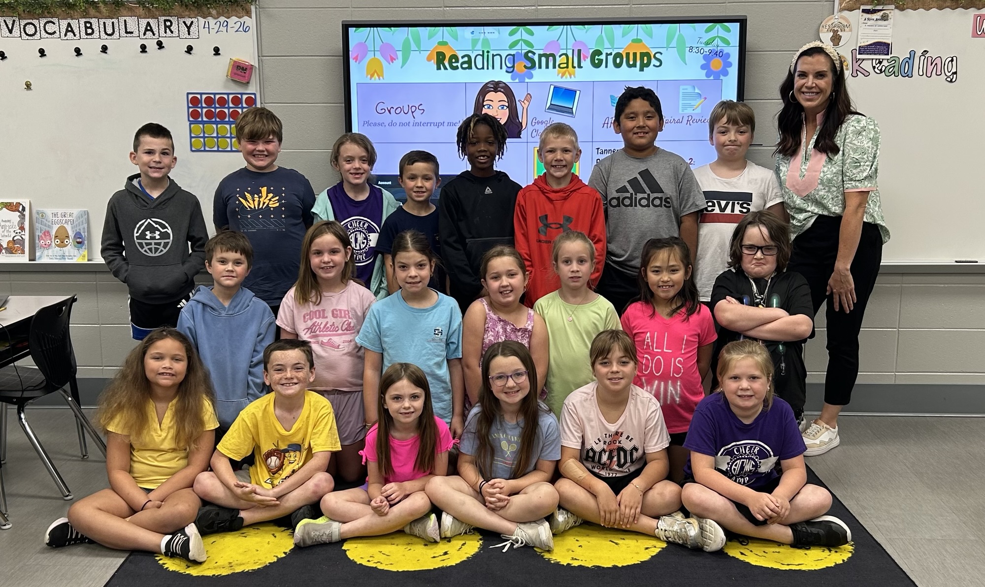 From Squiggles to Stories: Bleckley Primary Second Graders Publish Their Own Book