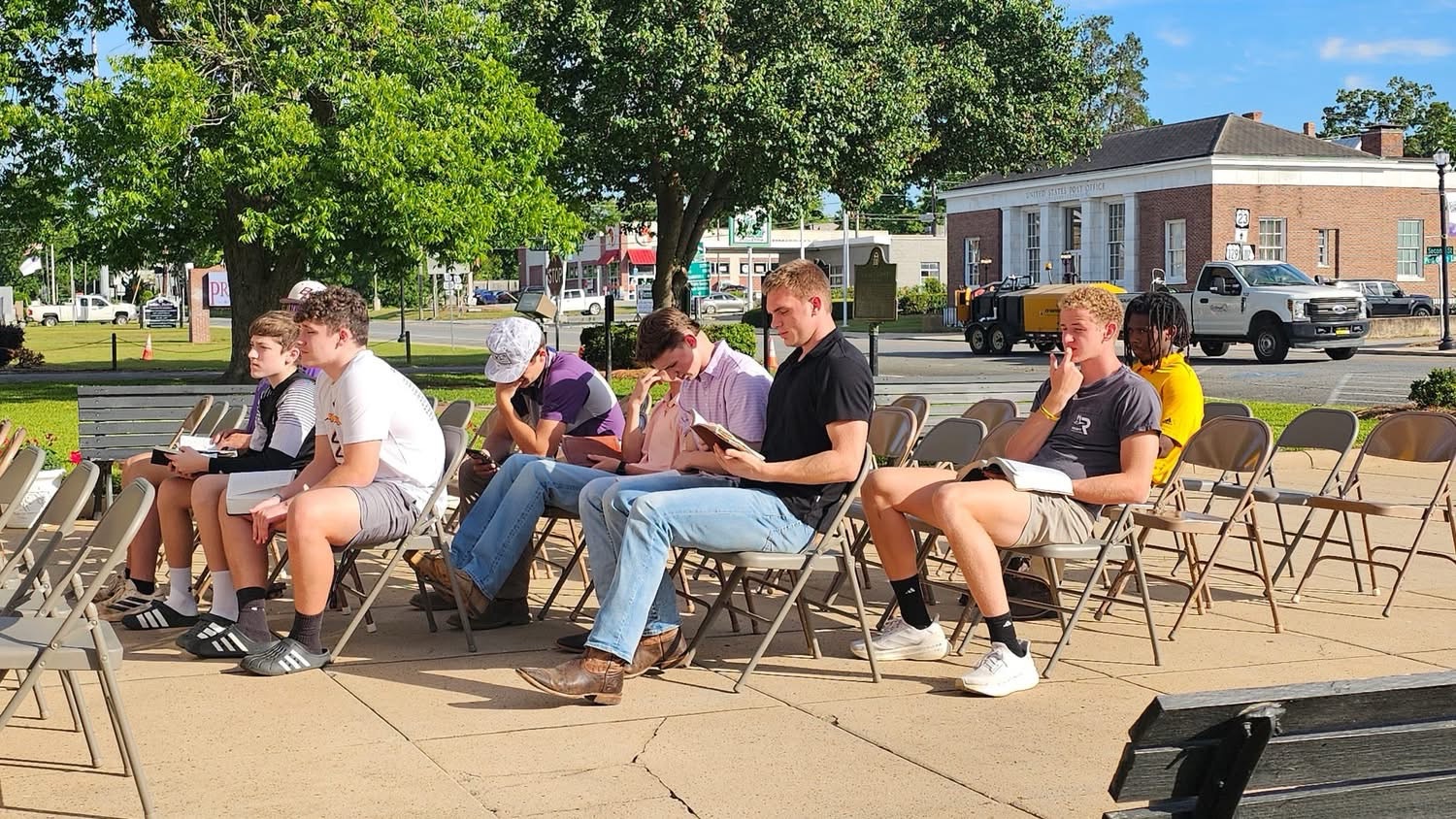 Bible Reading Marathon Continues Monday with Community Participation