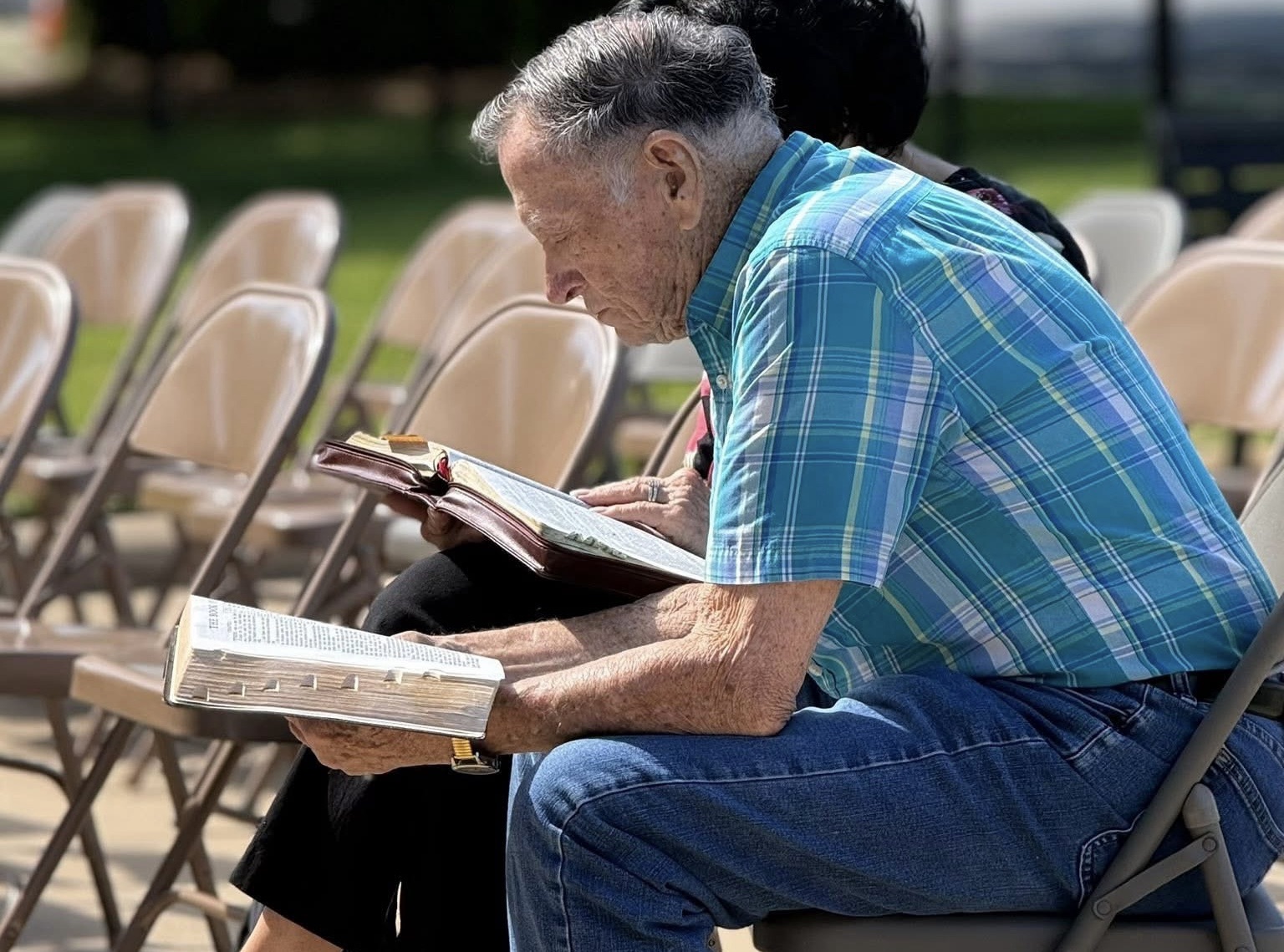 Why the Bible Reading Marathon matters in Cochran
