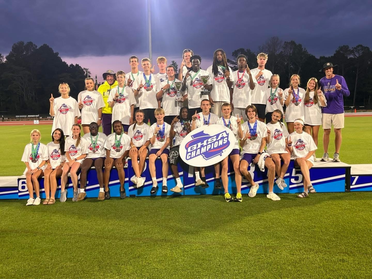 BCHS Boys and Girls Track Teams Make History with State Titles