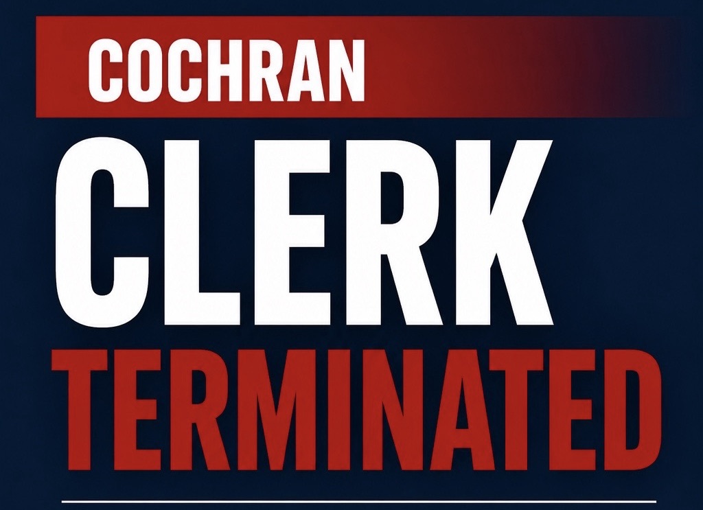 BREAKING: Cochran Council Terminates Interim City Clerk Following Emergency Meeting