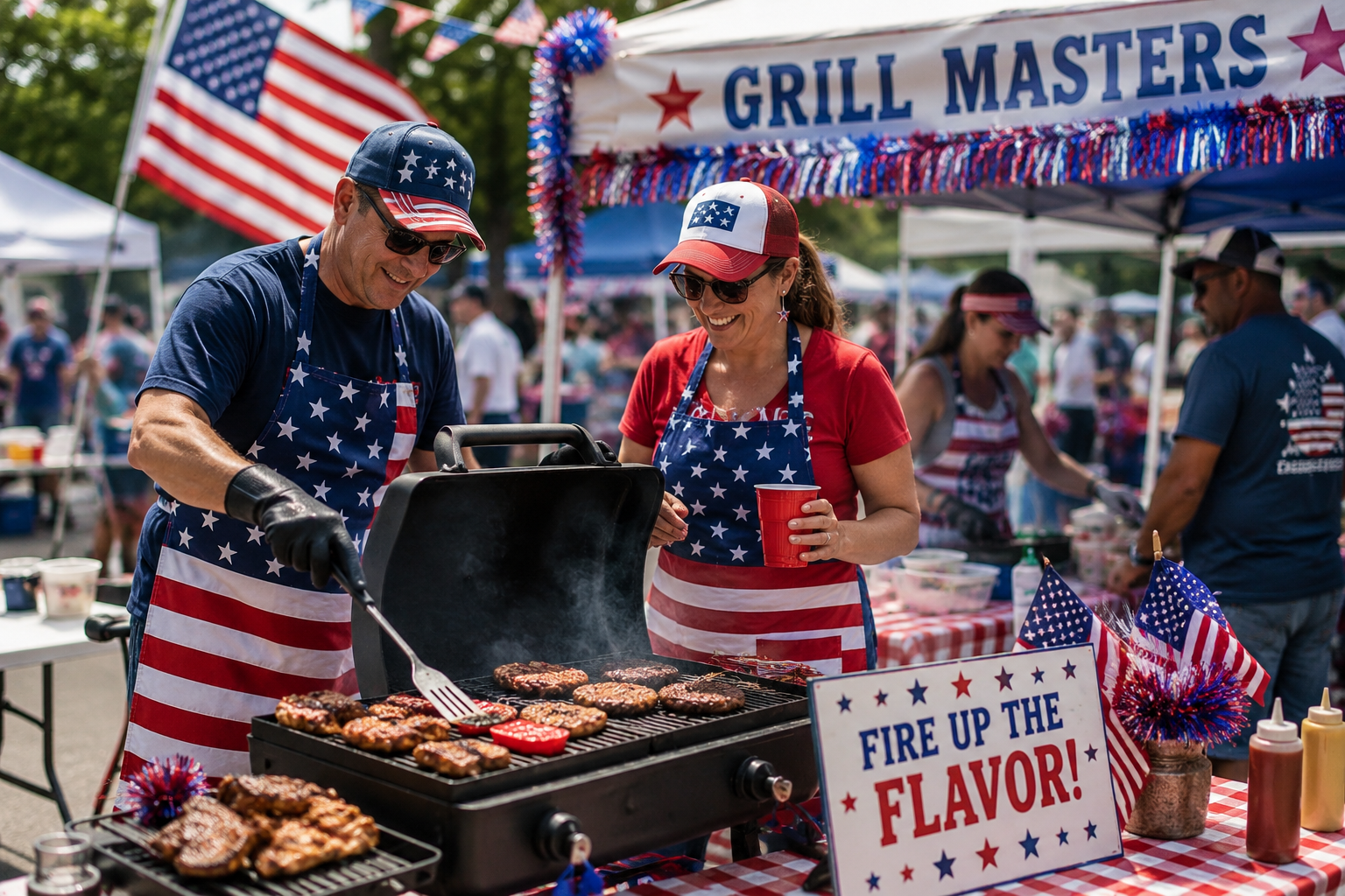 Fire Up the Grill for Cochran’s Fourth of July Grill-Off Competition