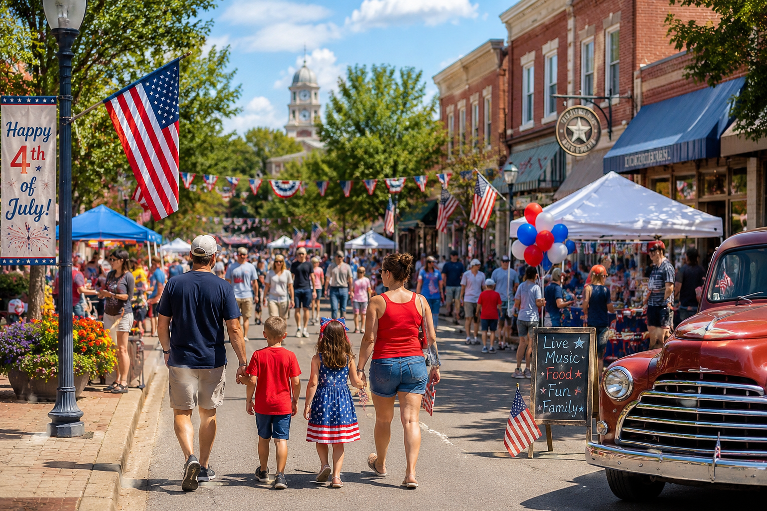 Cochran to Celebrate America’s 250th Anniversary with Stars, Stripes & Summer Nights