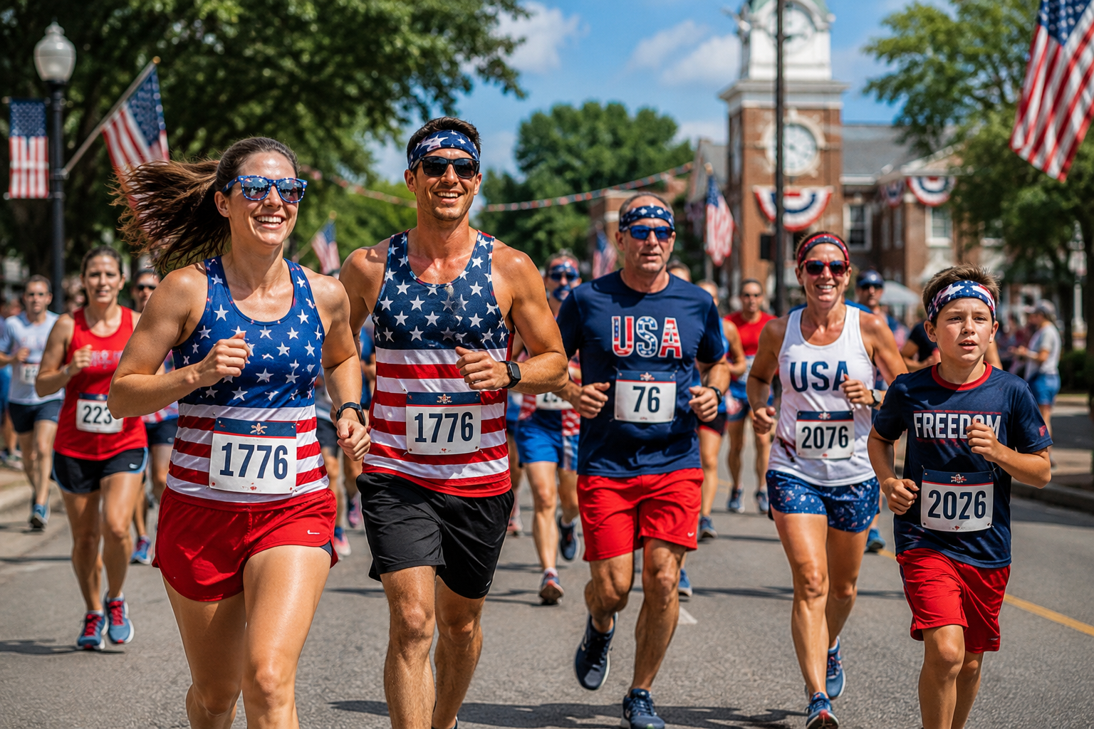 Liberty Run Returns as Part of Cochran’s Fourth of July Celebration