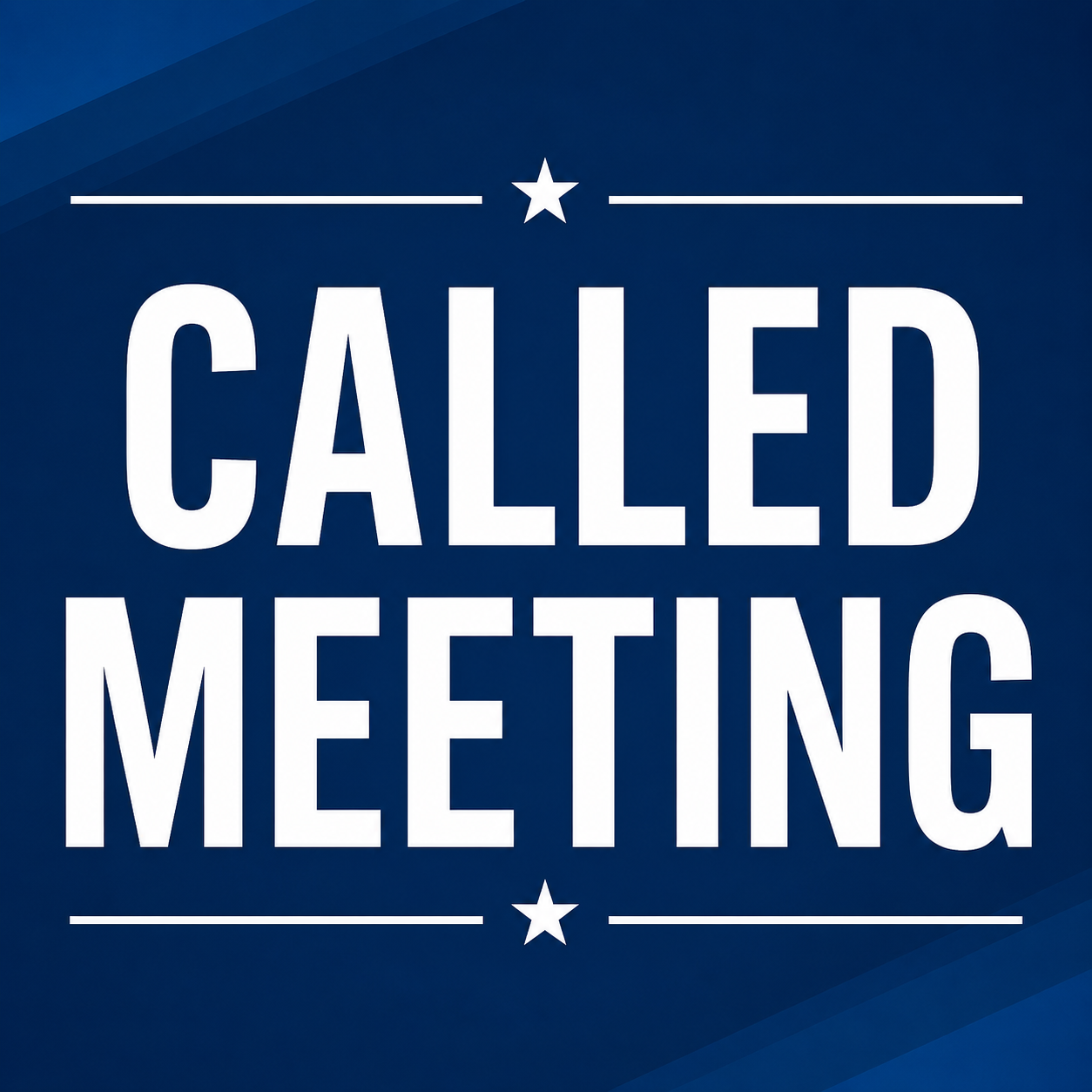 Special Called Meeting Set to Discuss LHOST