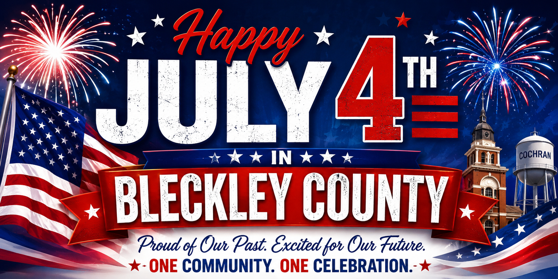 Stars, Stripes & Summer Nights Celebration Planned for July 4 in Downtown Cochran