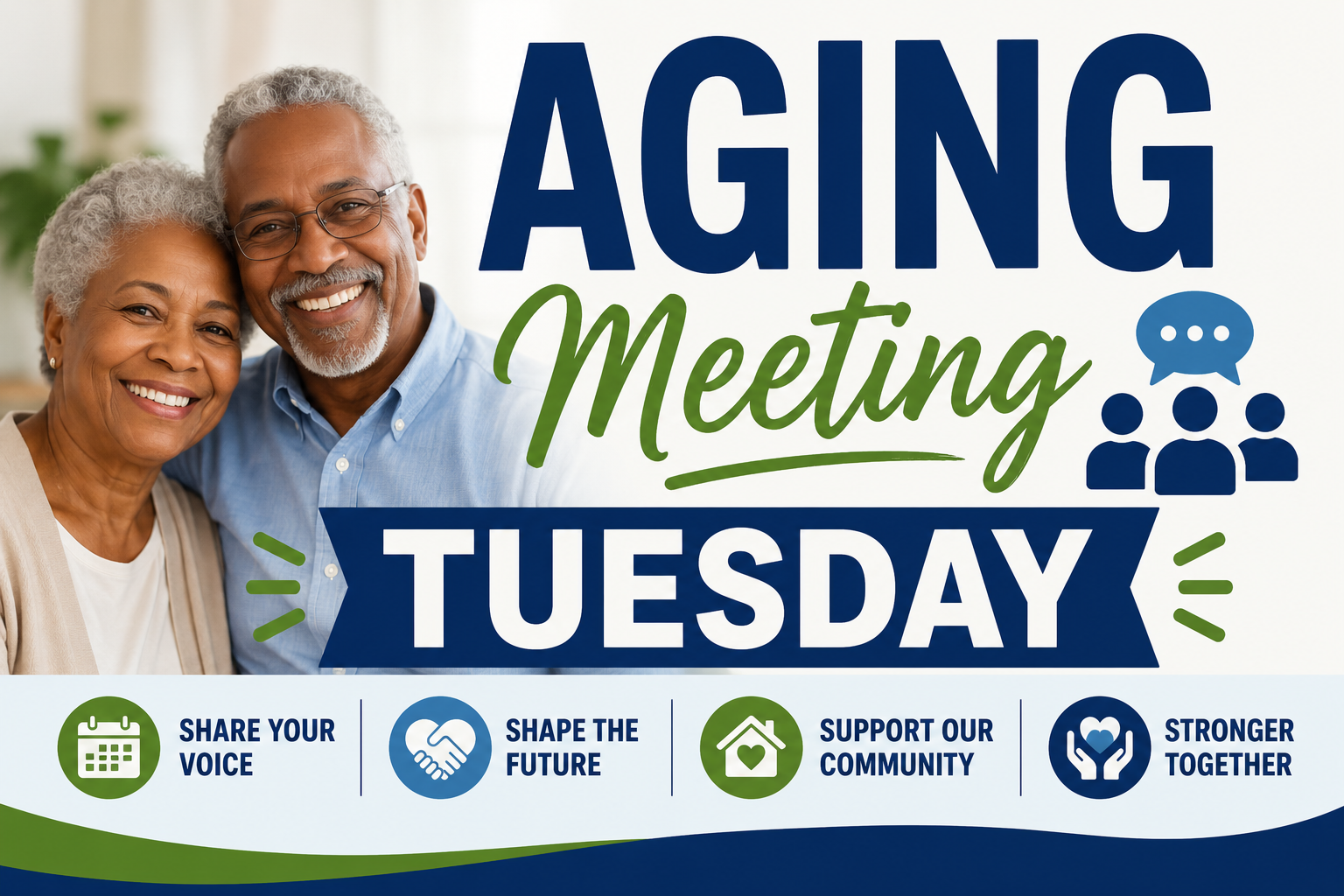 State Officials Seek Public Input on Aging Services During June 2 Meeting in Vidalia