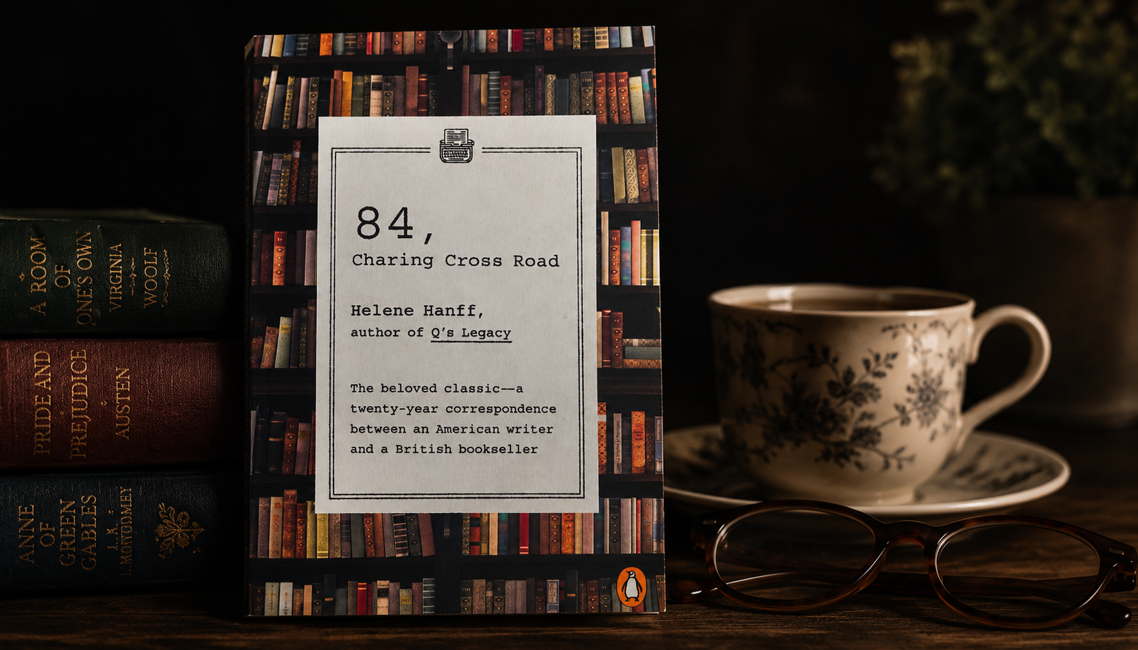 Book Review: 84, Charing Cross Road