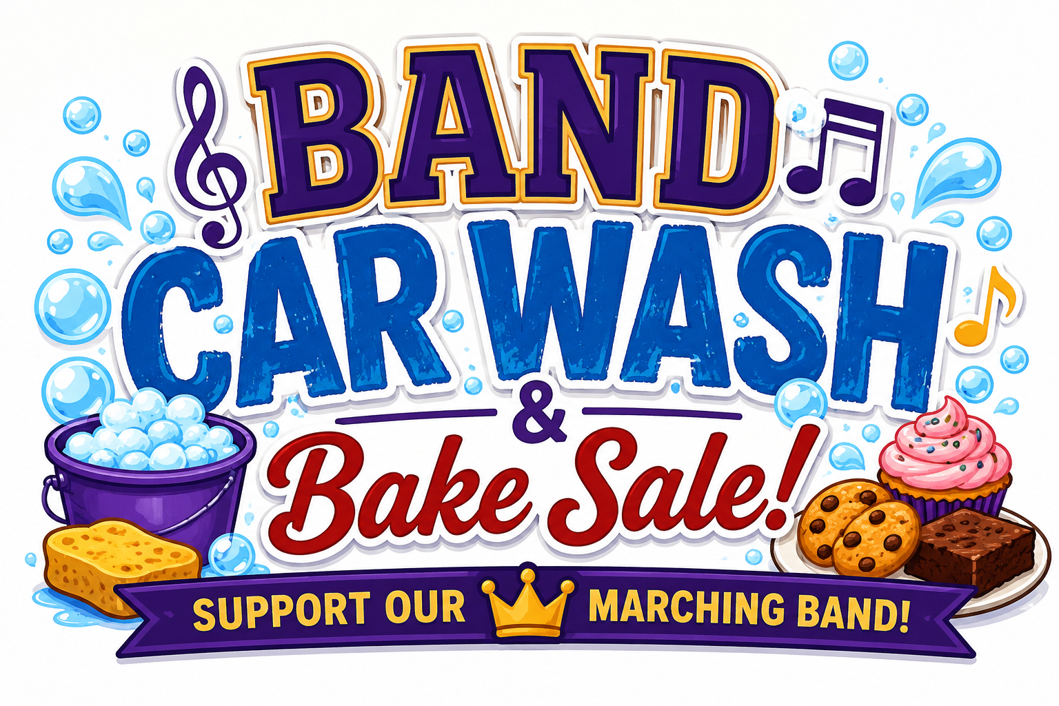 Royal Kingsmen Band to Host Car Wash and Bake Sale Fundraiser