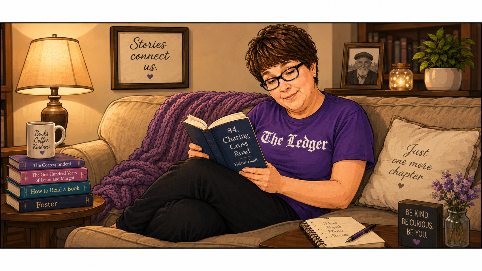 Becky Holland: What a little book taught me.