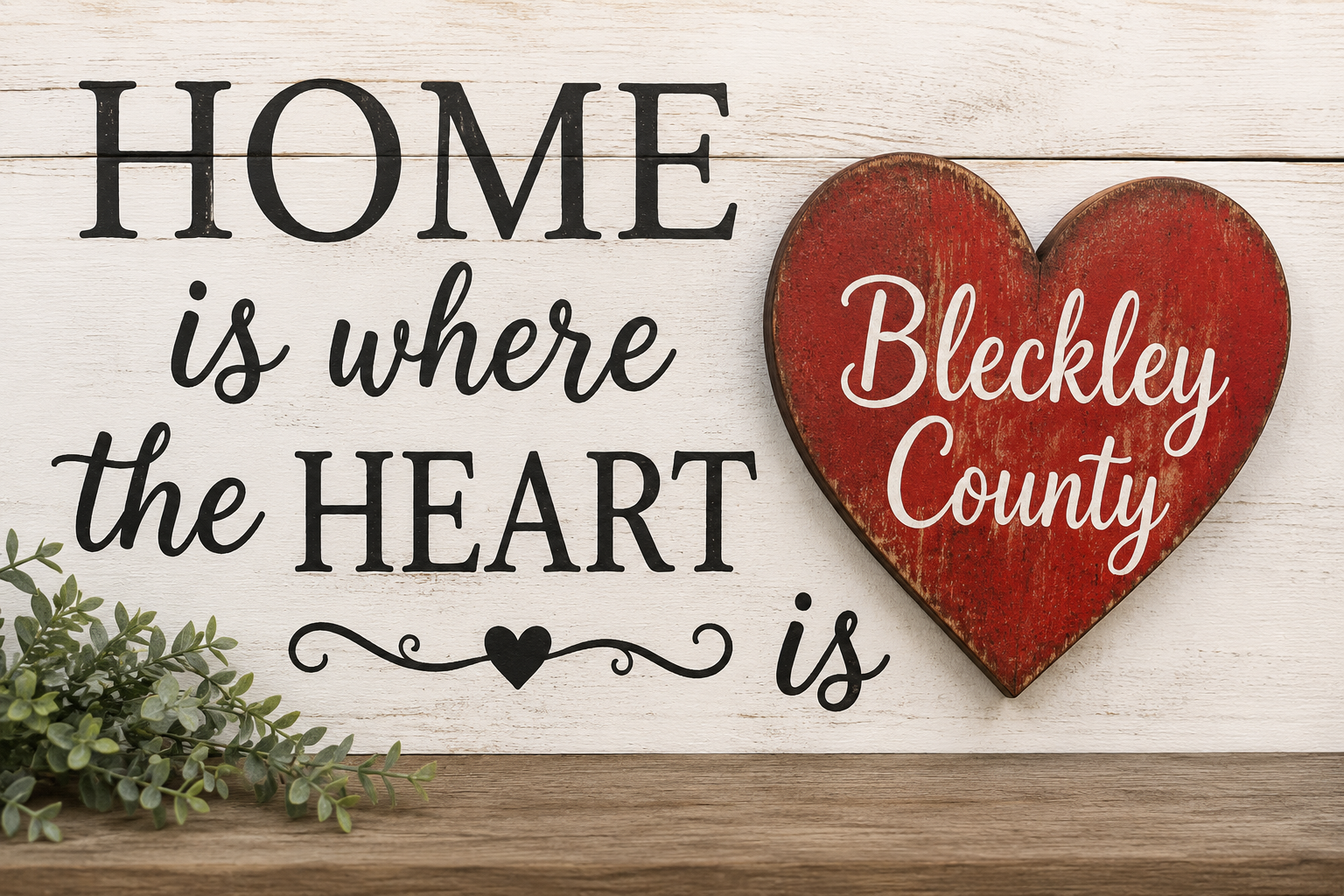 Becky Holland: What Makes Bleckley County Home?