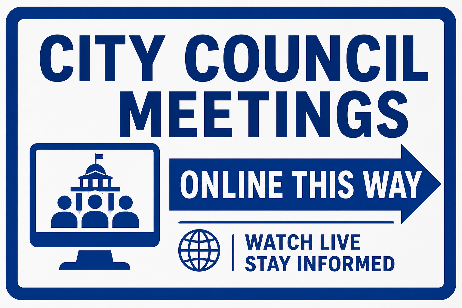 Where to watch City Council meetings on livestream?